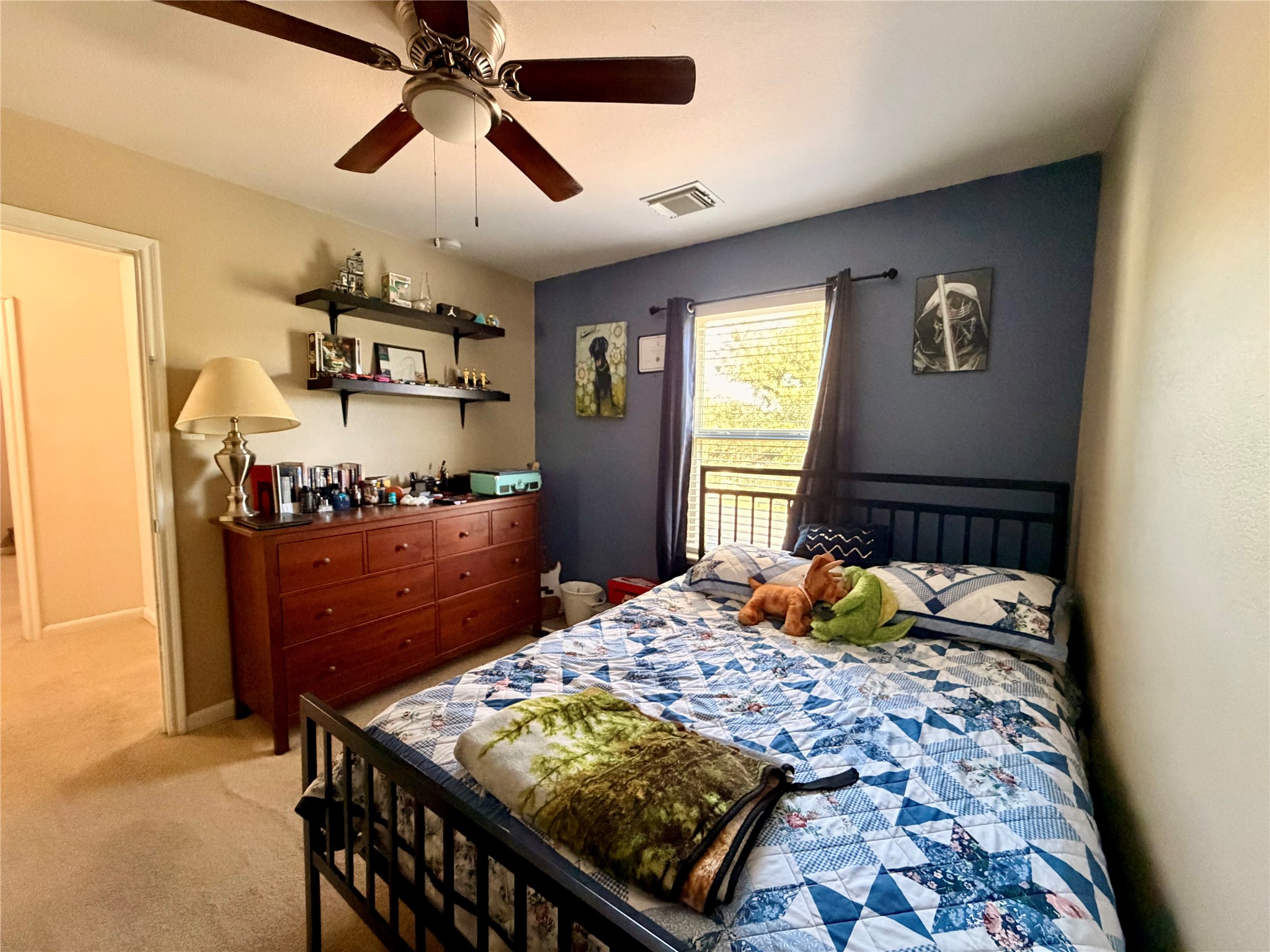 Secondary bedroom upstairs