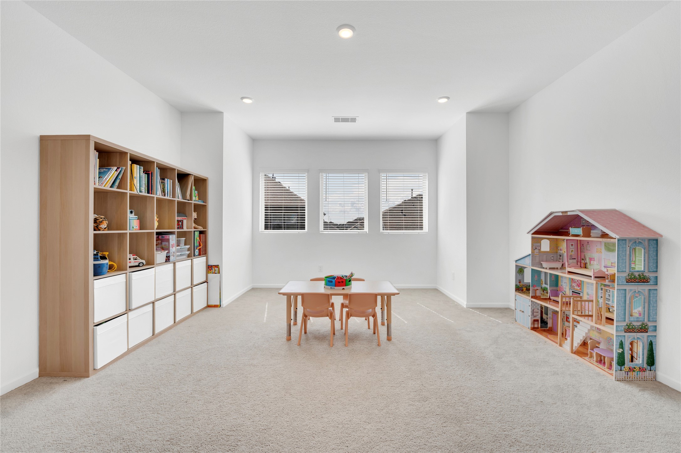 Plenty of room for toys!