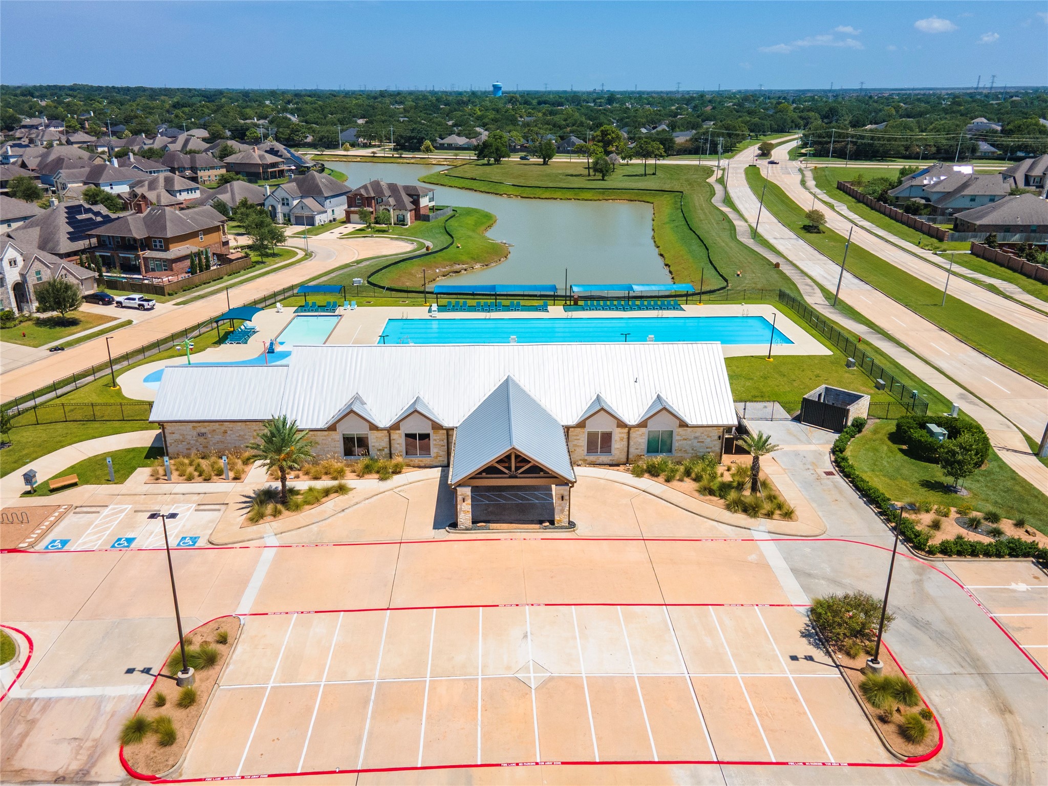 Westwood clubhouse with rooms and pool!