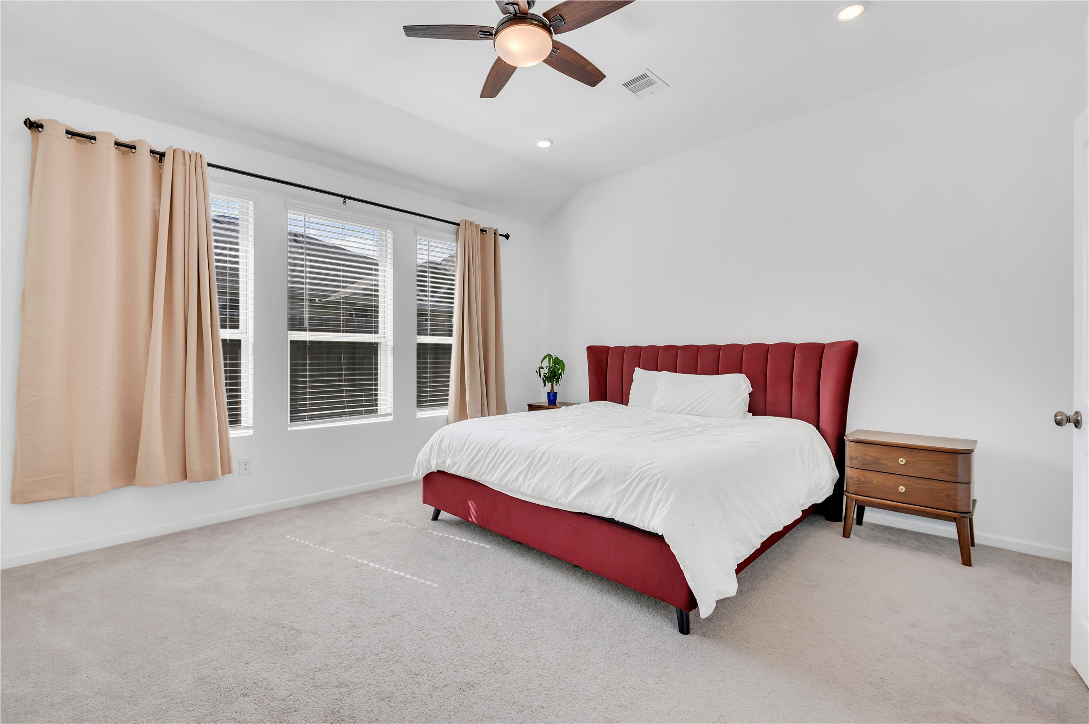 Large Master suite!