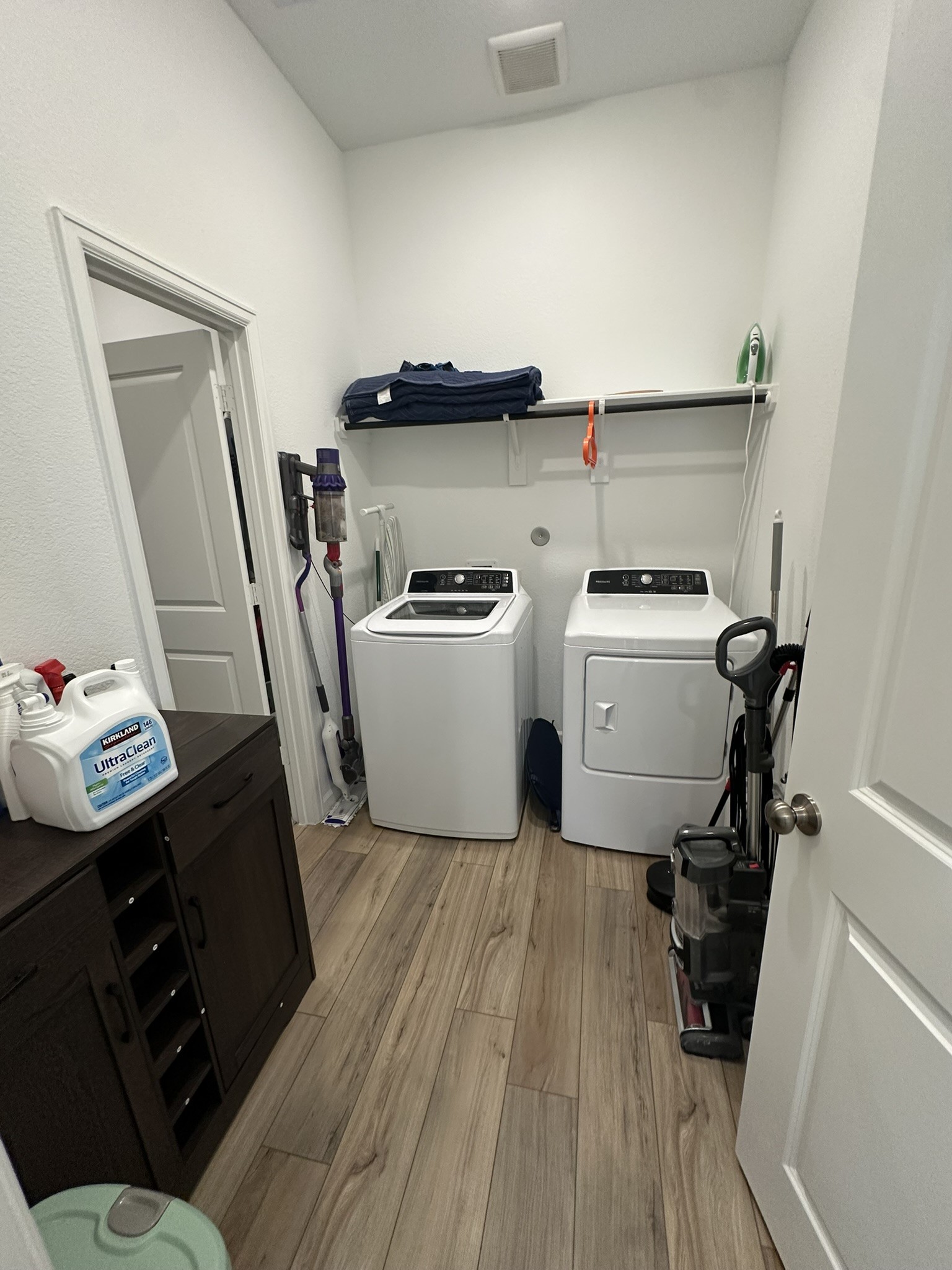 laundry room downstairs