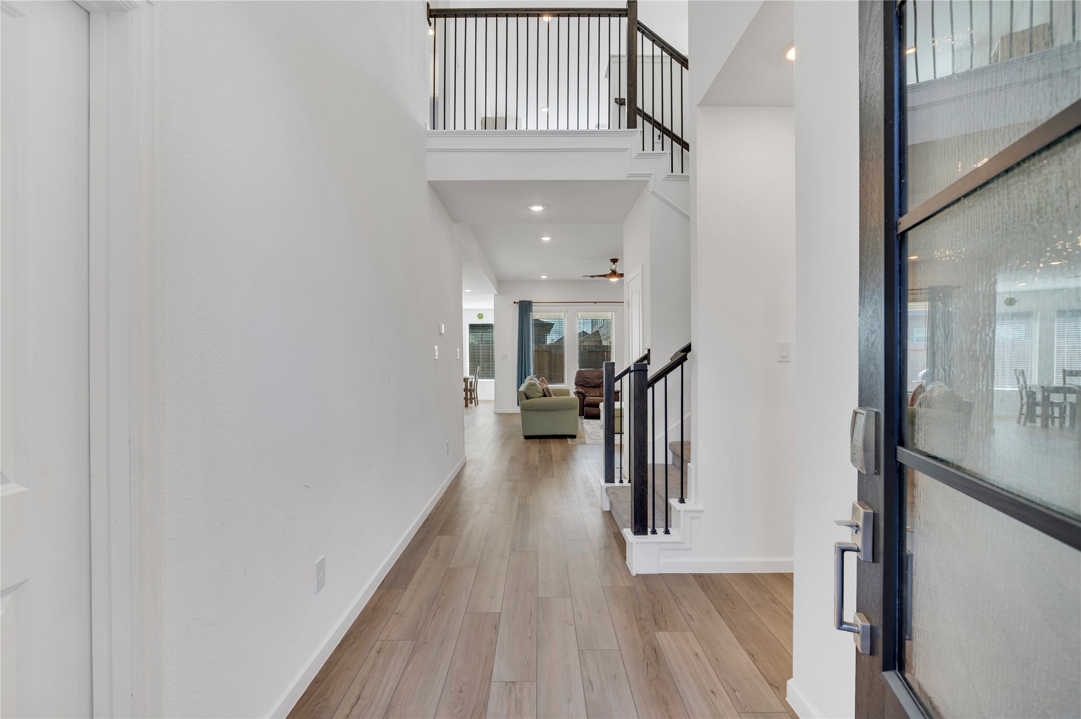 Welcoming entry way