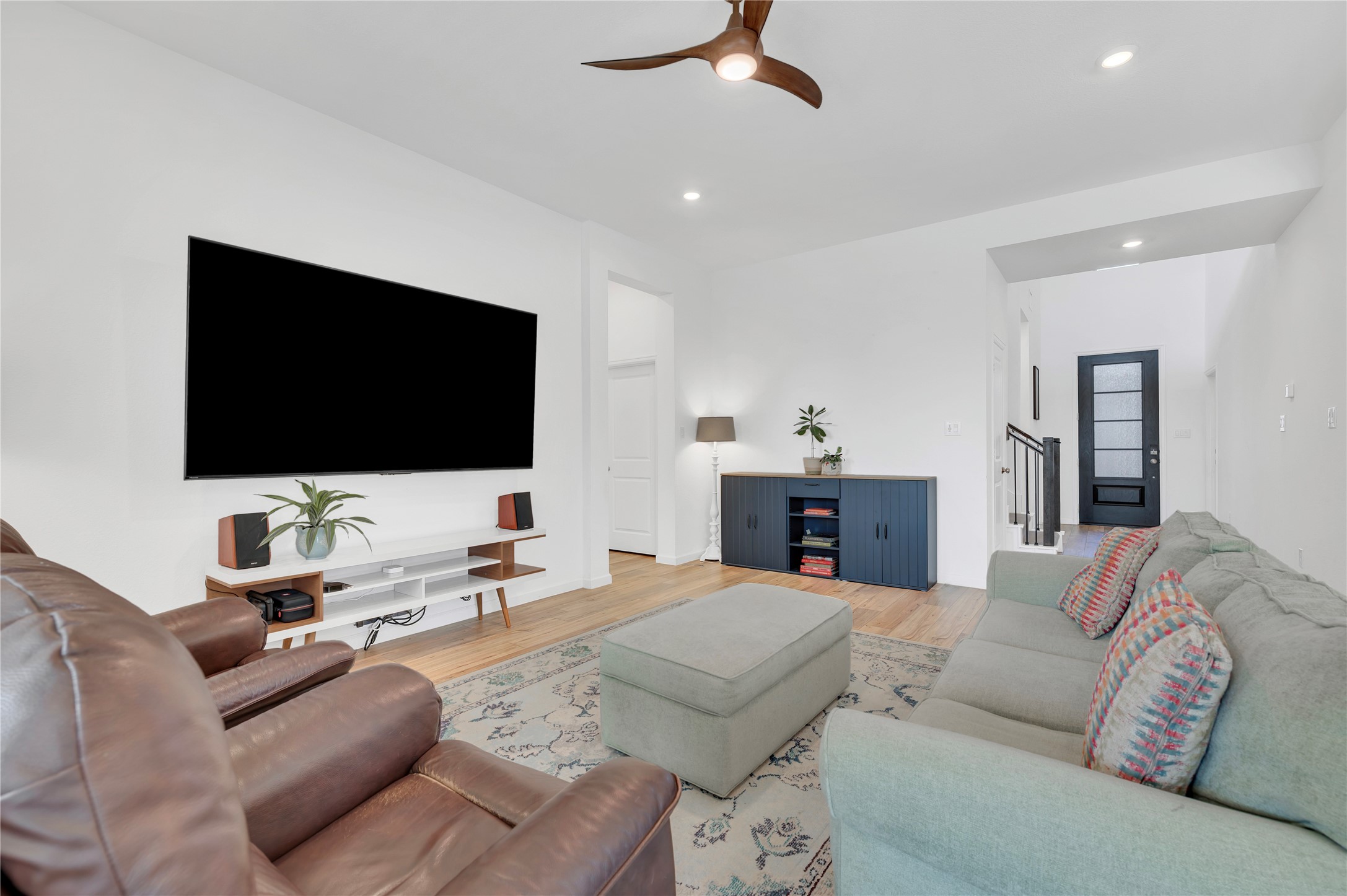 Perfect spot for a TV!