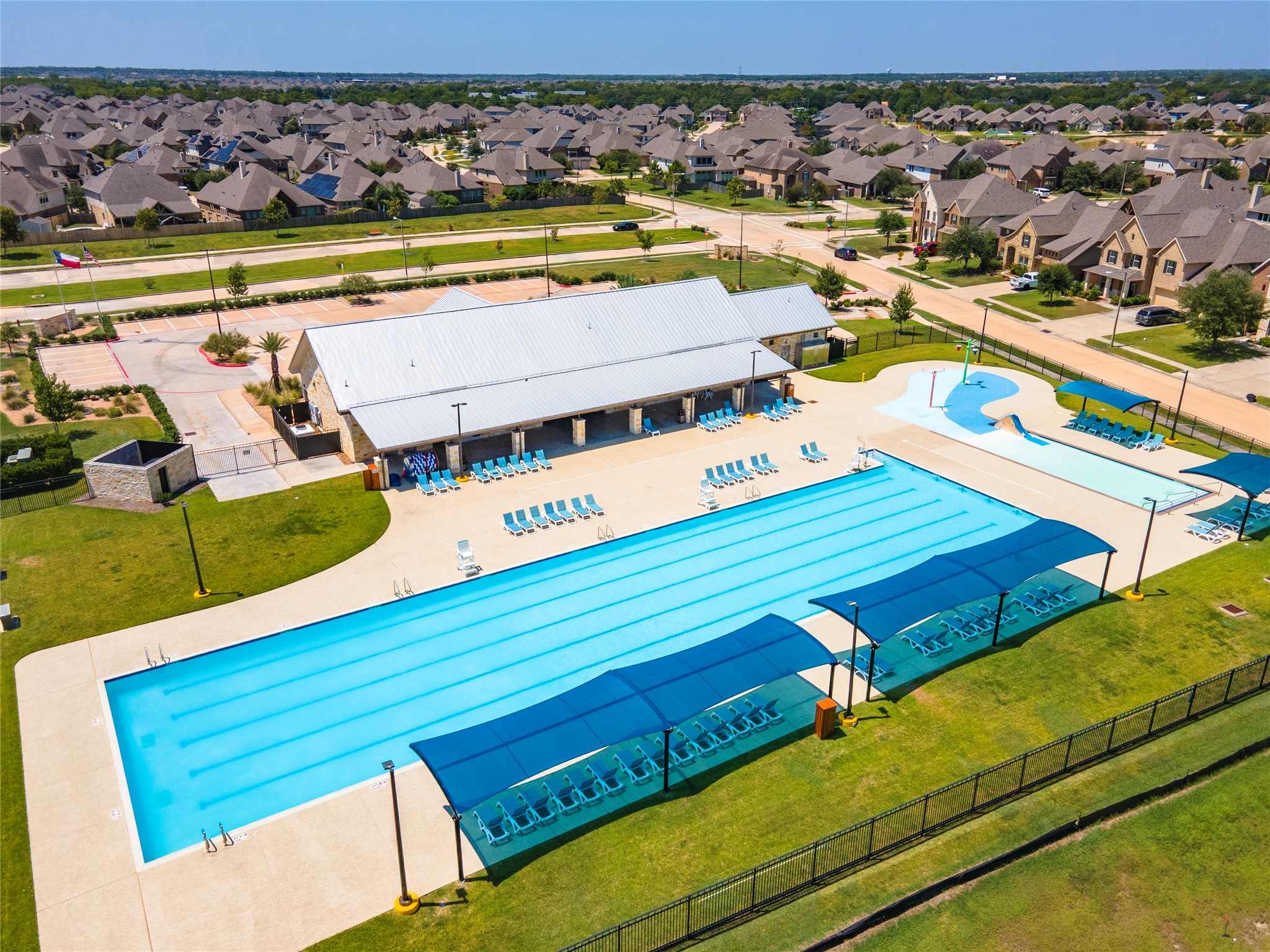 Westwood clubhouse with rooms and pool!