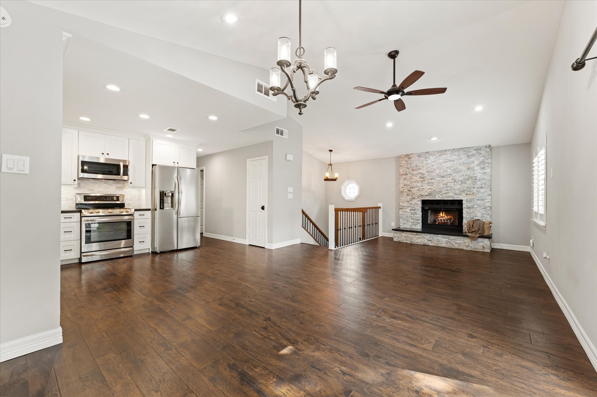 Open concept living