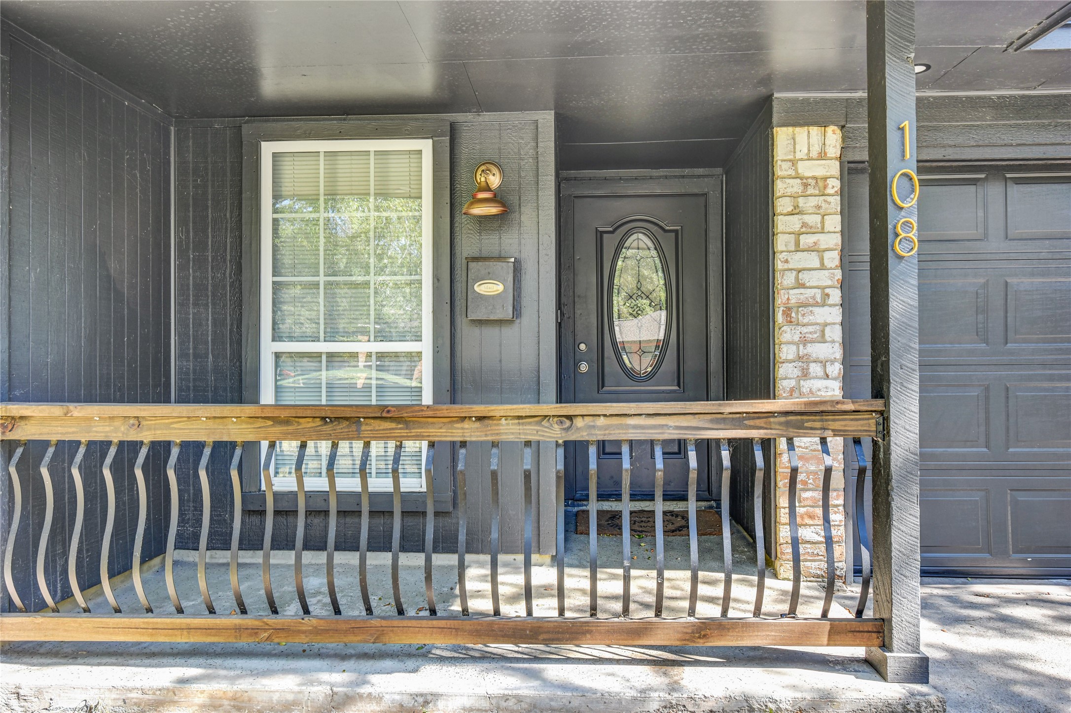 Charming front porch Charming front porch