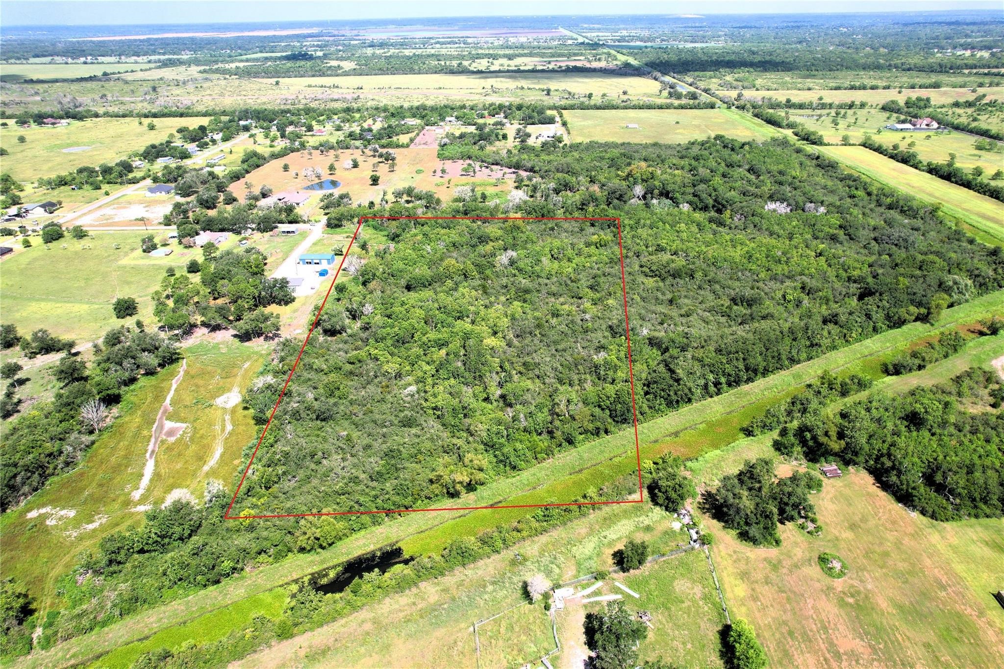 OLD picture of land layout