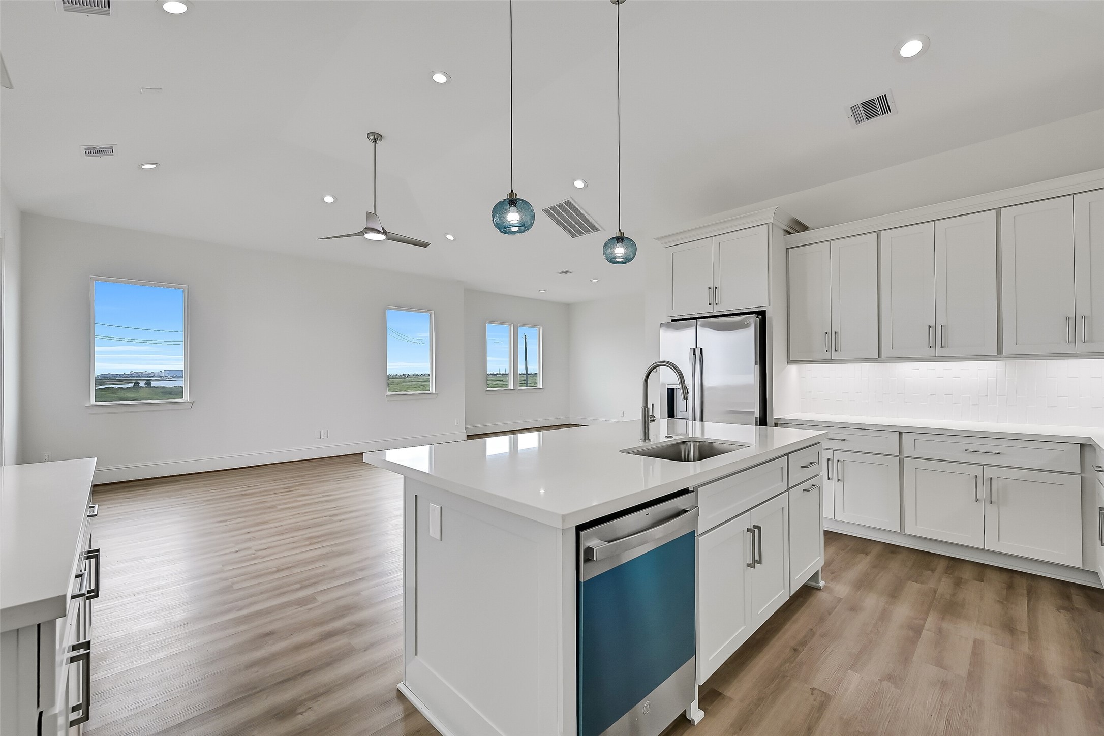 Conveniently located just off the kitchen, you'll find a spacious pantry and utility room.