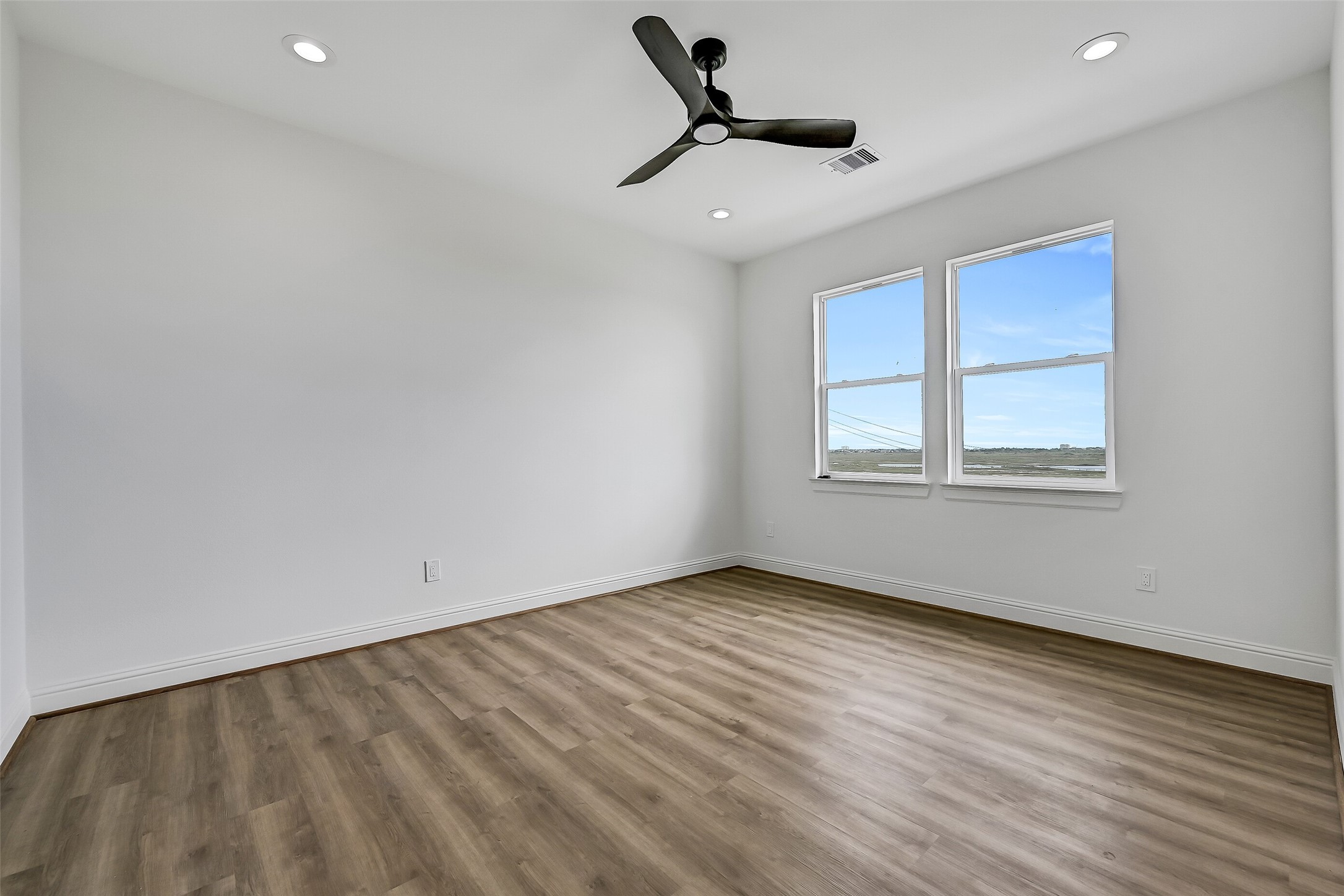 The second guest bedroom on this level.