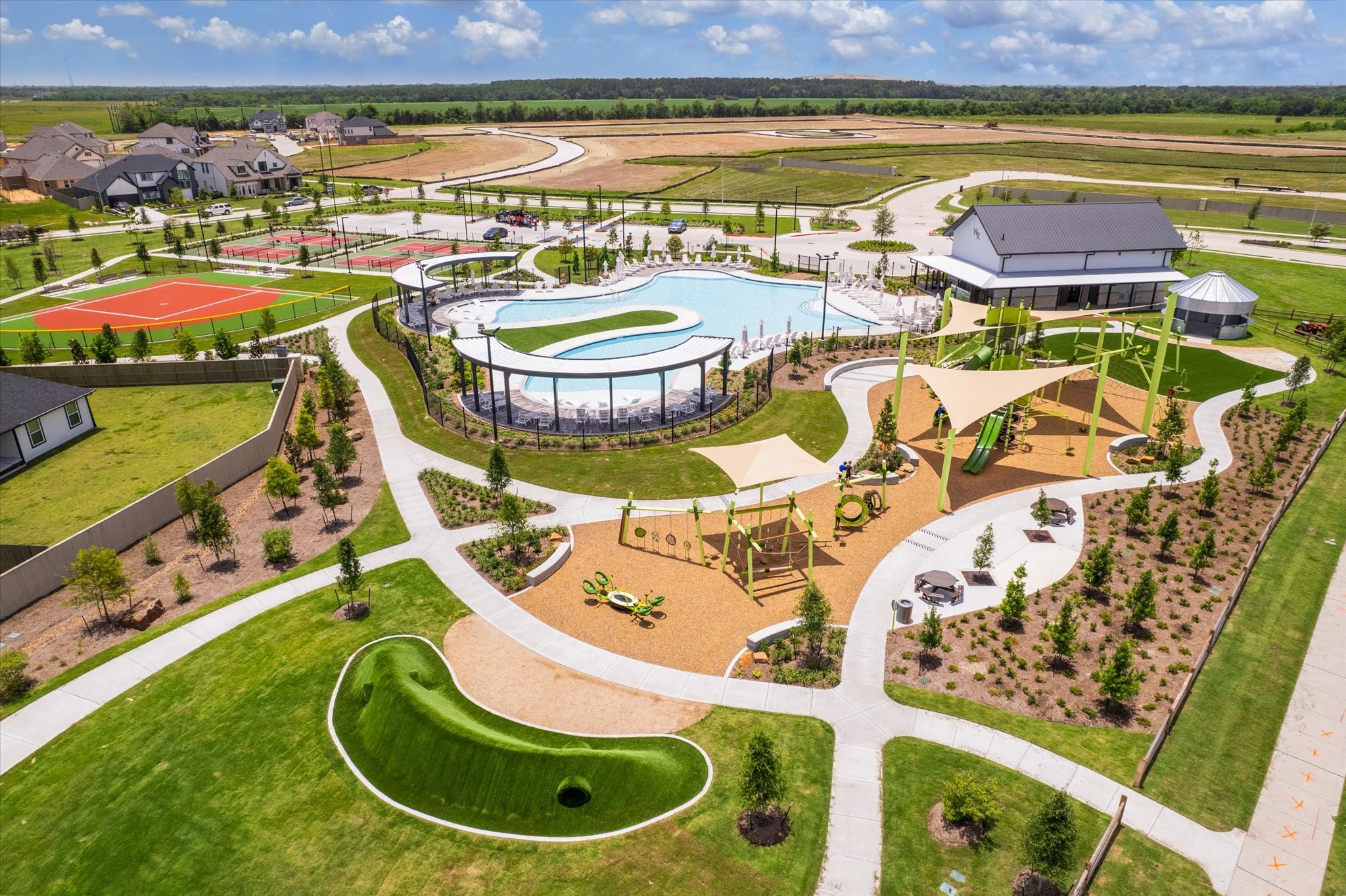 Community amenities