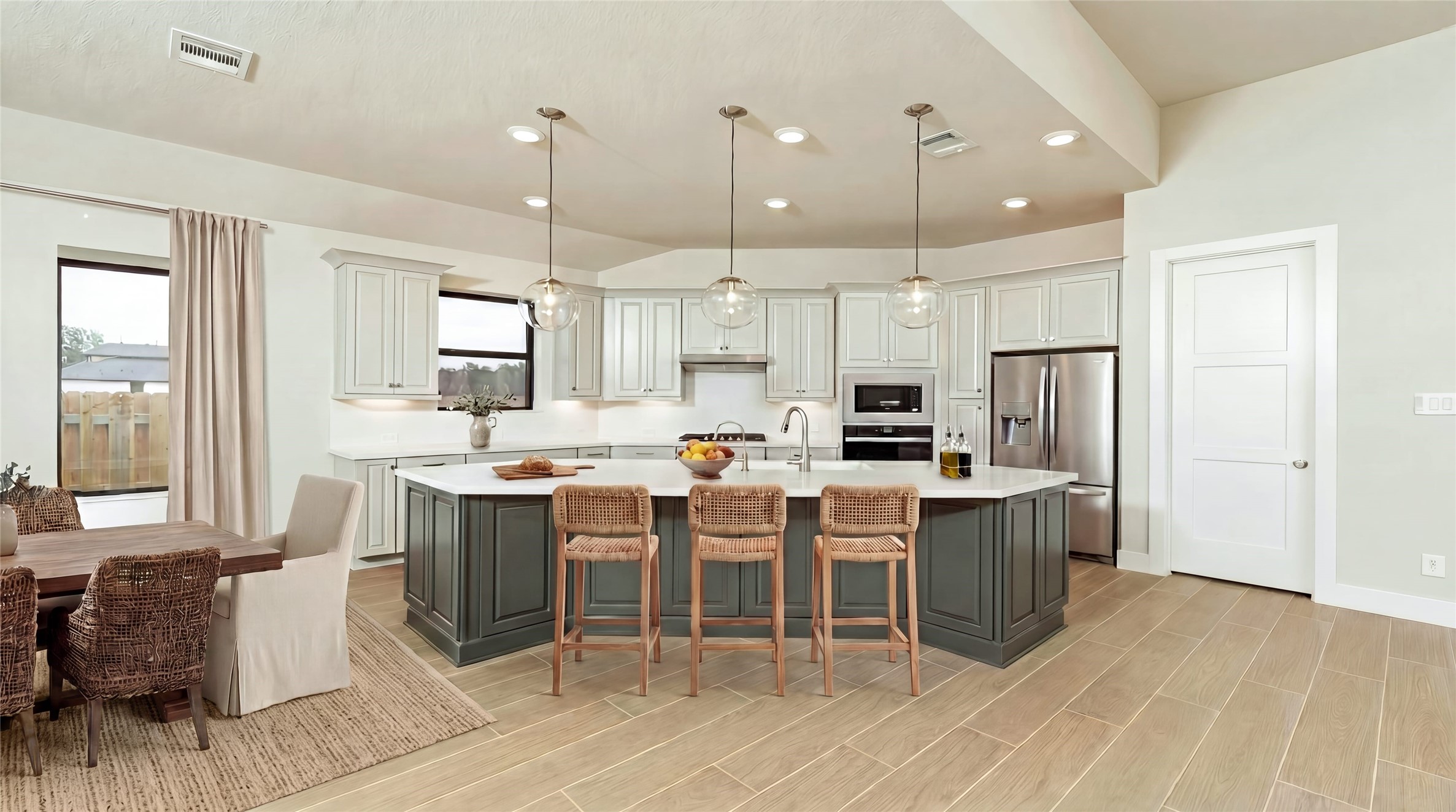 The kitchen is the beating heart of any homeit pumps life into every other room and this kitchen is no exception! *Virtually Staged