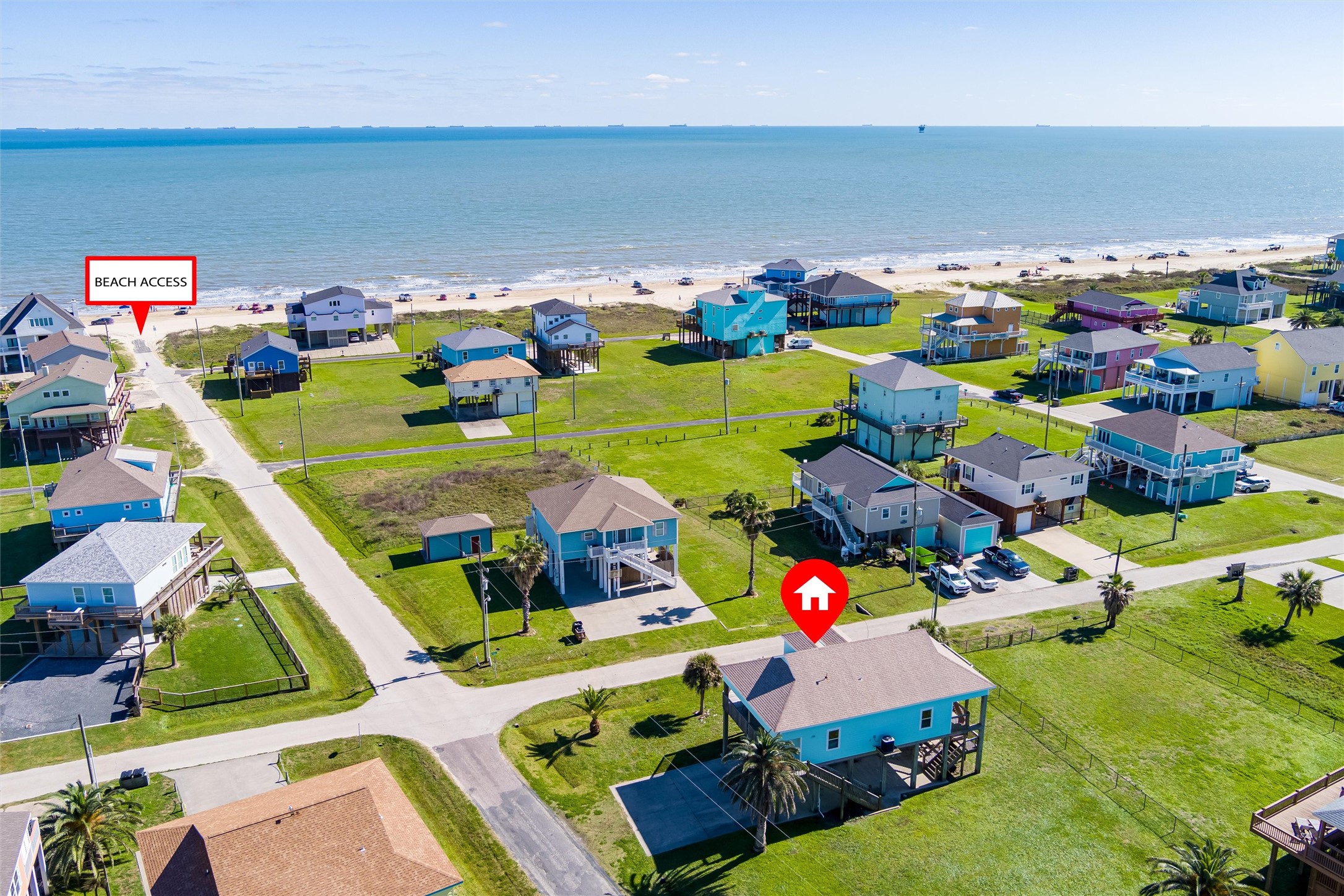 2011 Vista, Crystal Beach, TX 77650 2011 Vista, Crystal Beach, TX 77650
