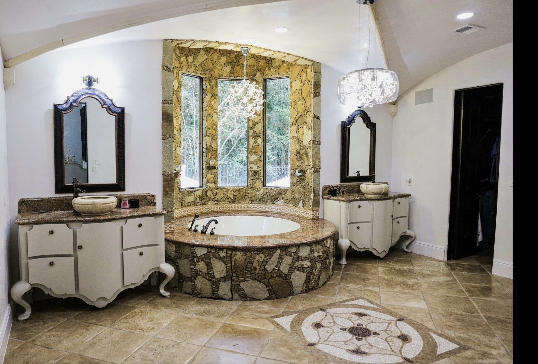 Resort-inspired bathrooms offering ultimate relaxation