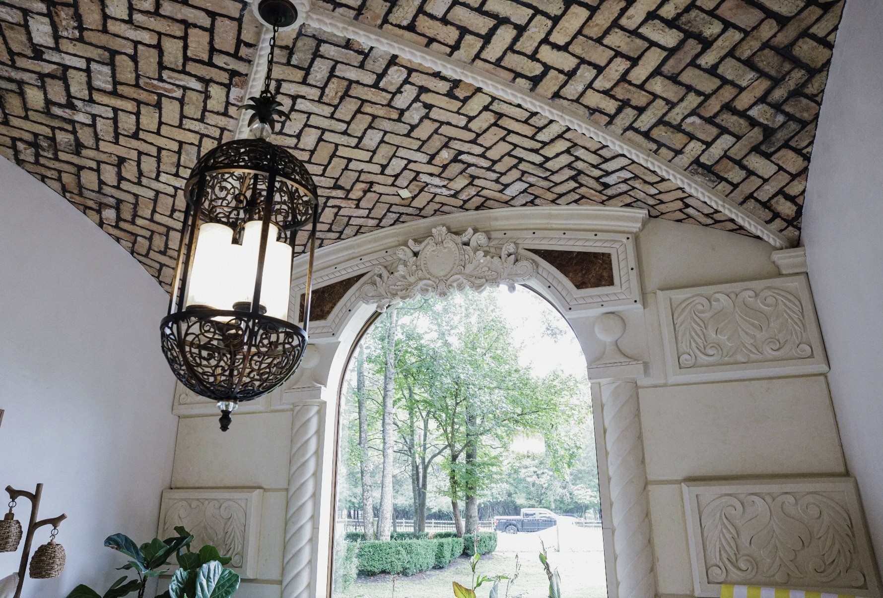 One-of-a-kind details!
