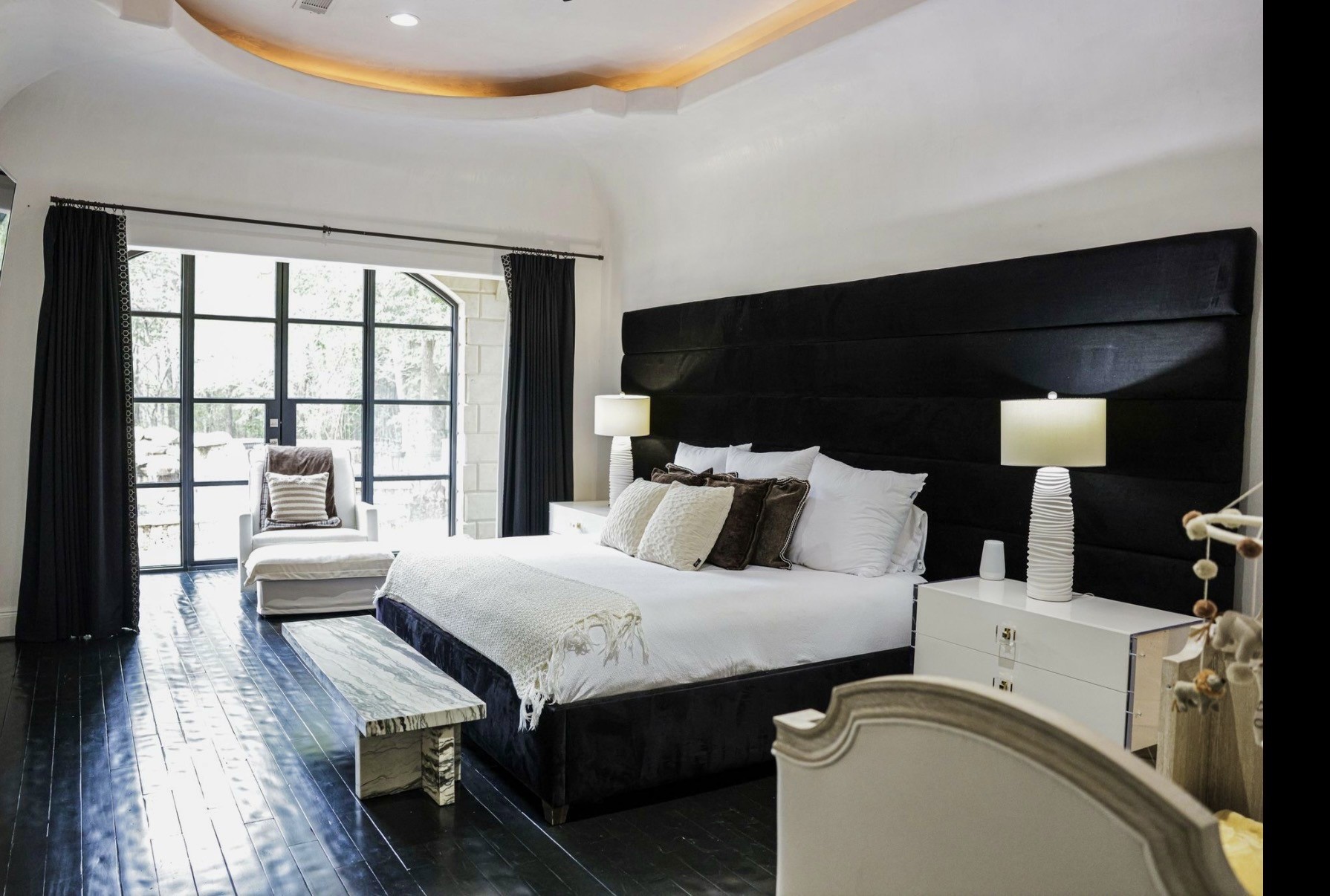 Refined finishes, relaxing atmosphere!
