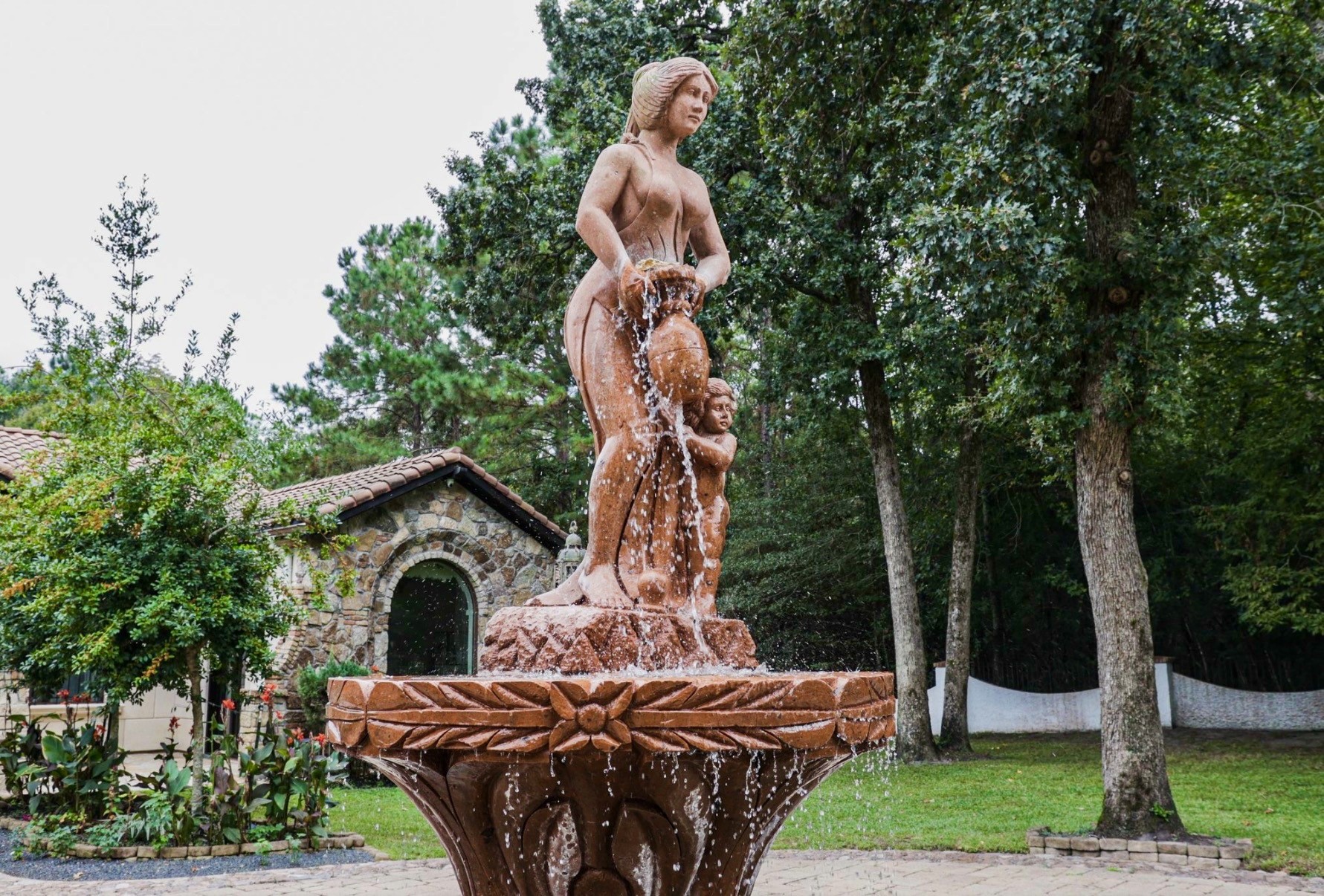 Statement fountain!
