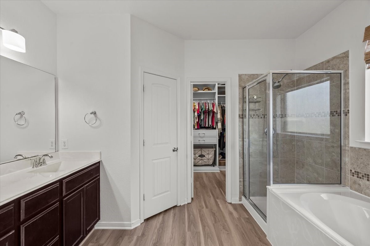 Primary bathroom