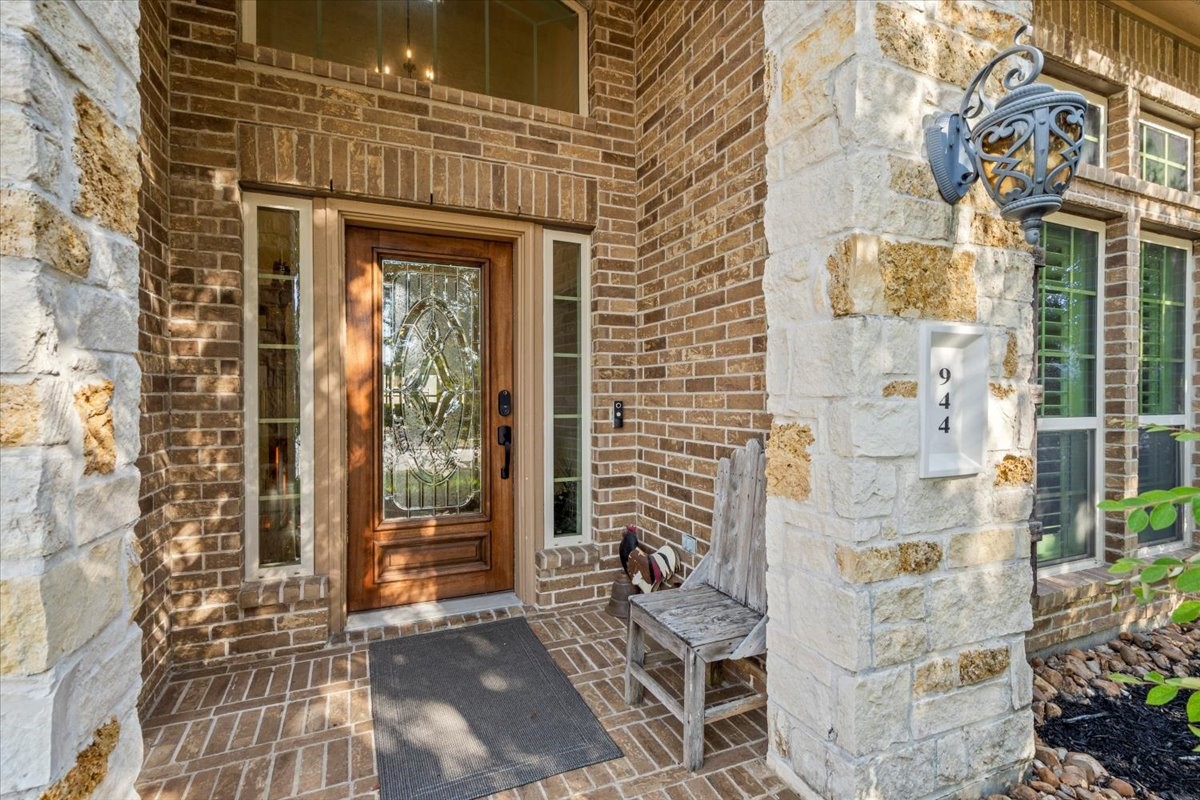 Front door Front door