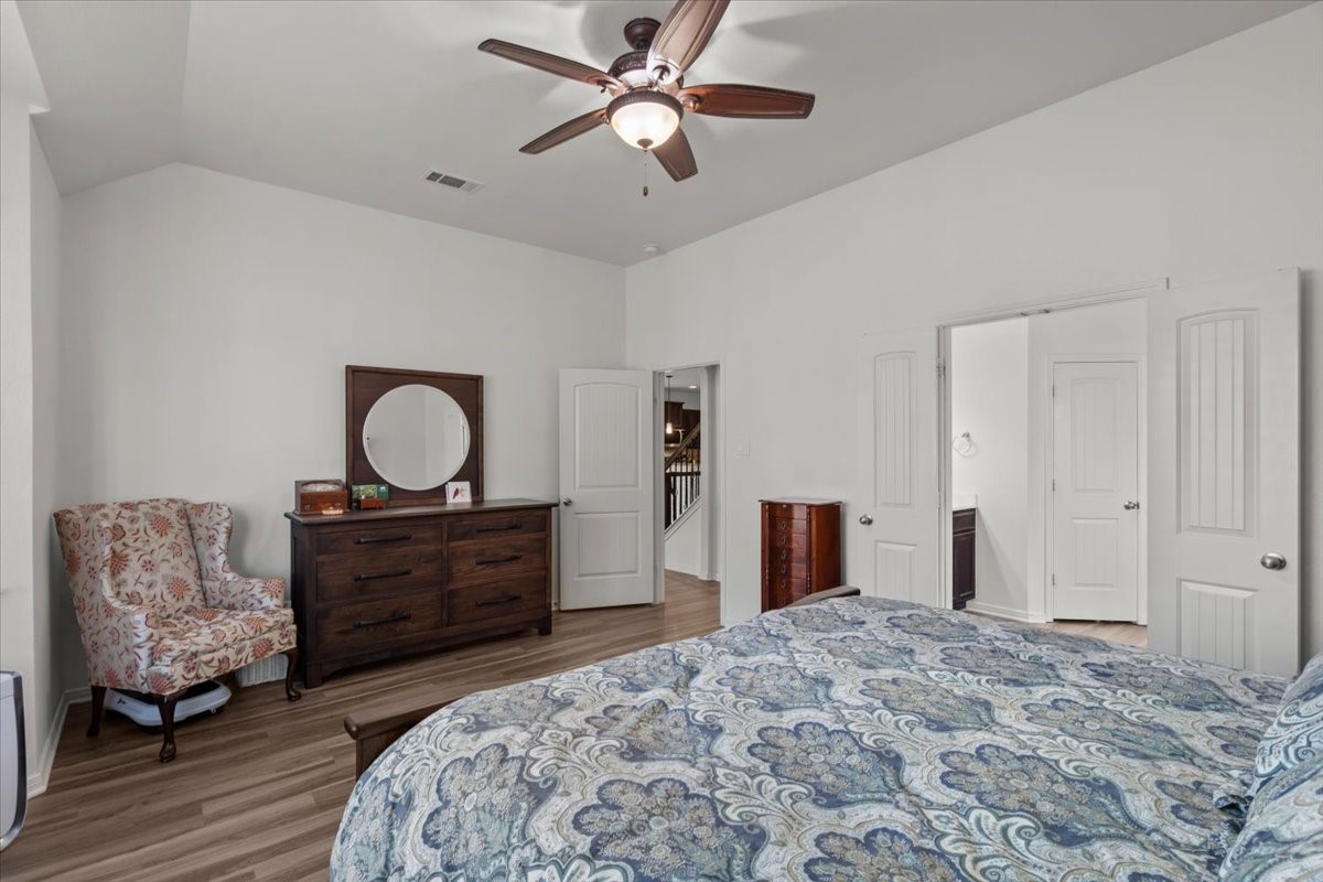 Primary bedroom