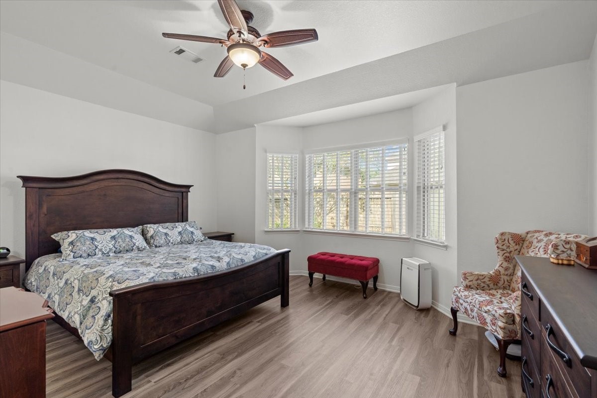 Primary bedroom