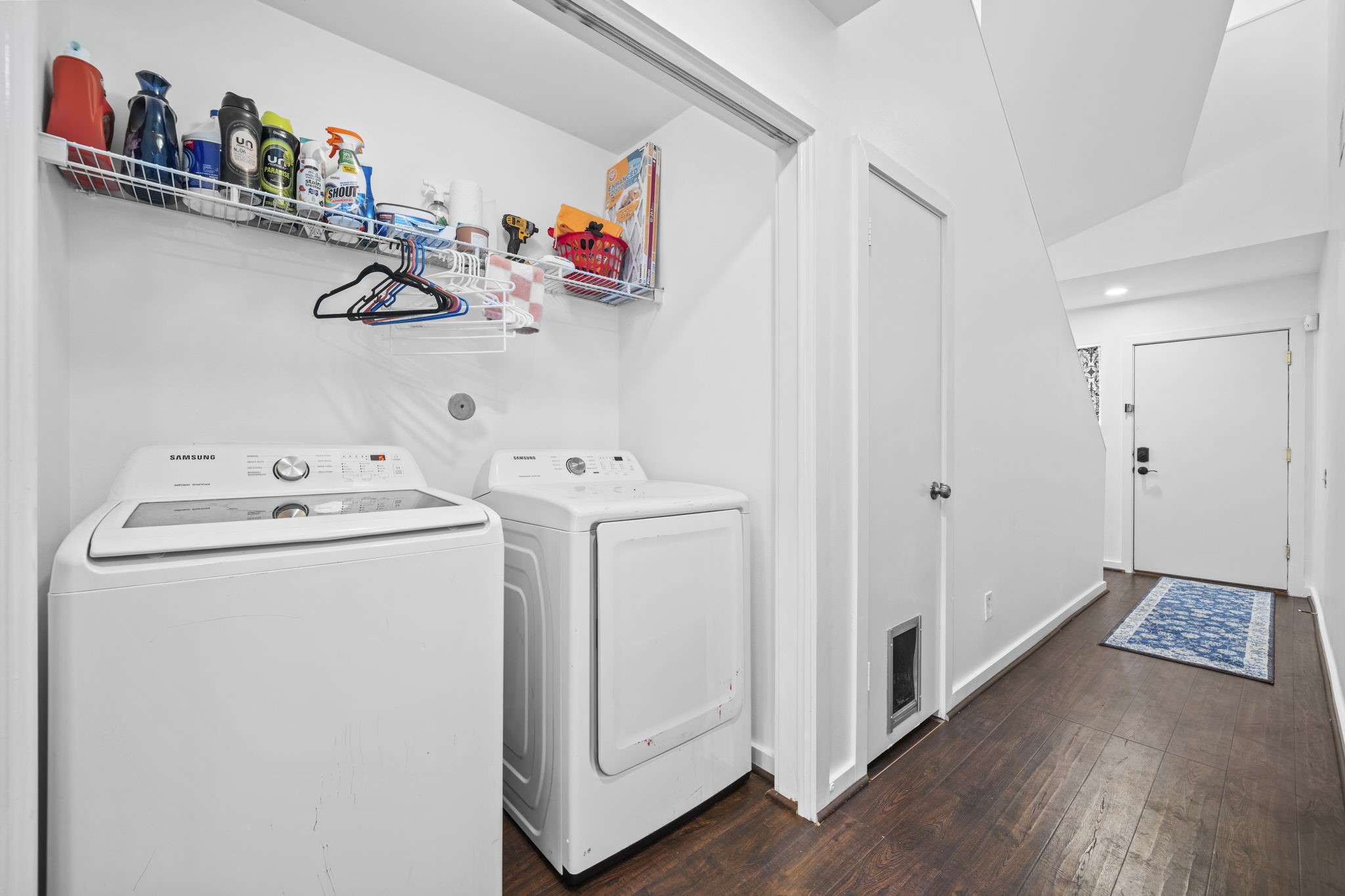 Laundry room