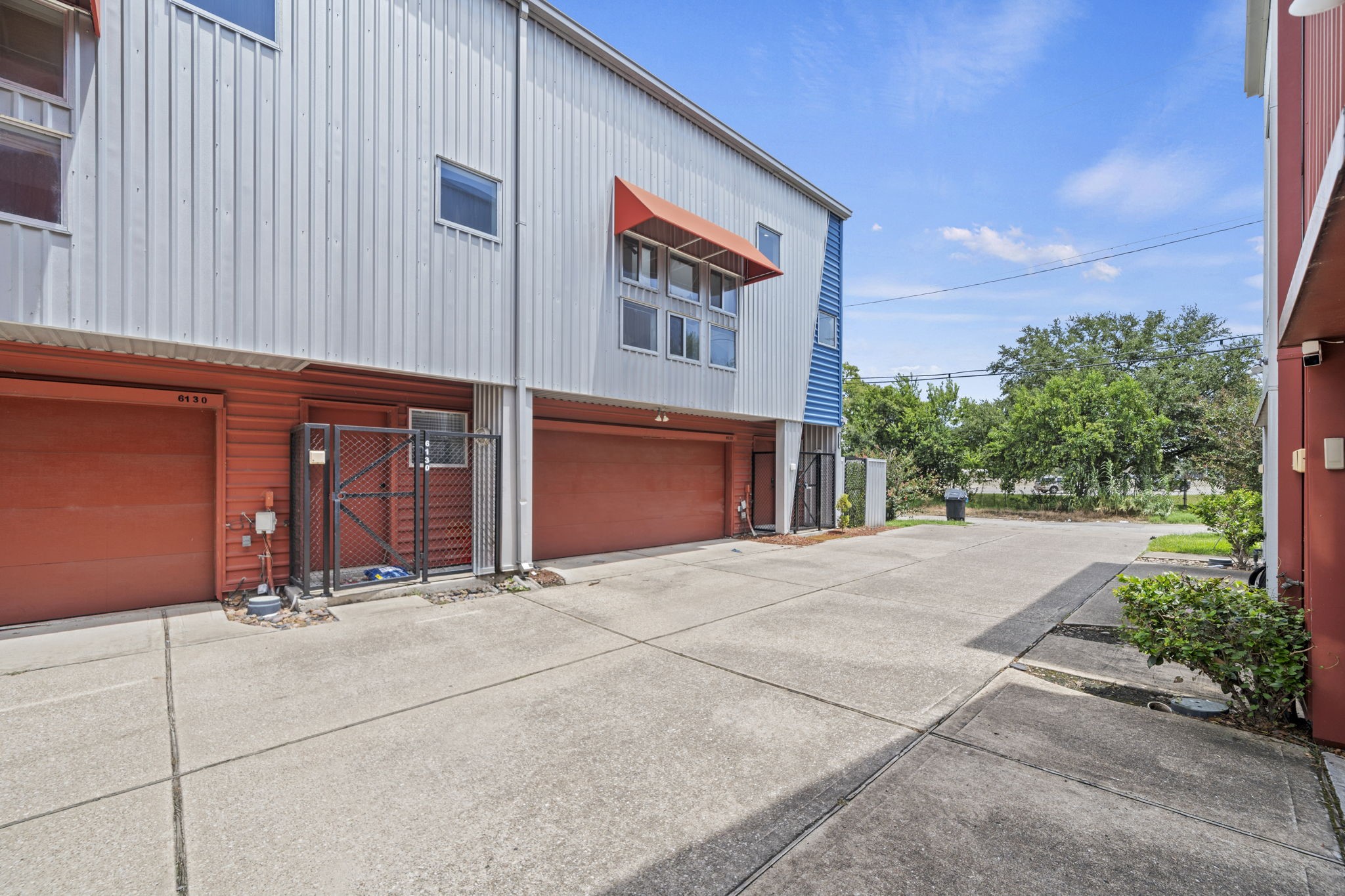 Front of unit