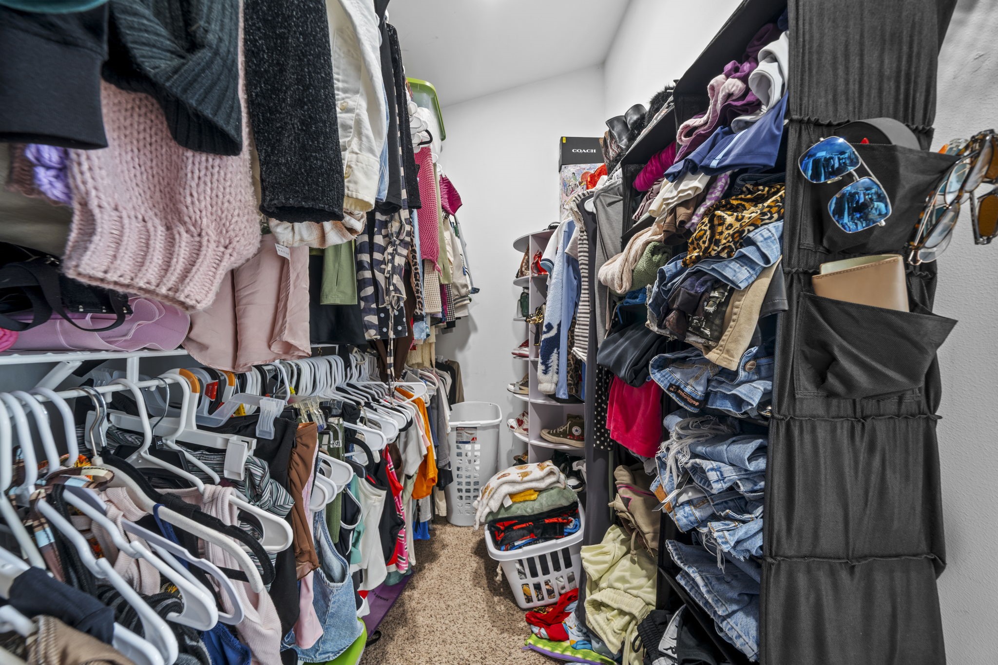 Primary suite closet