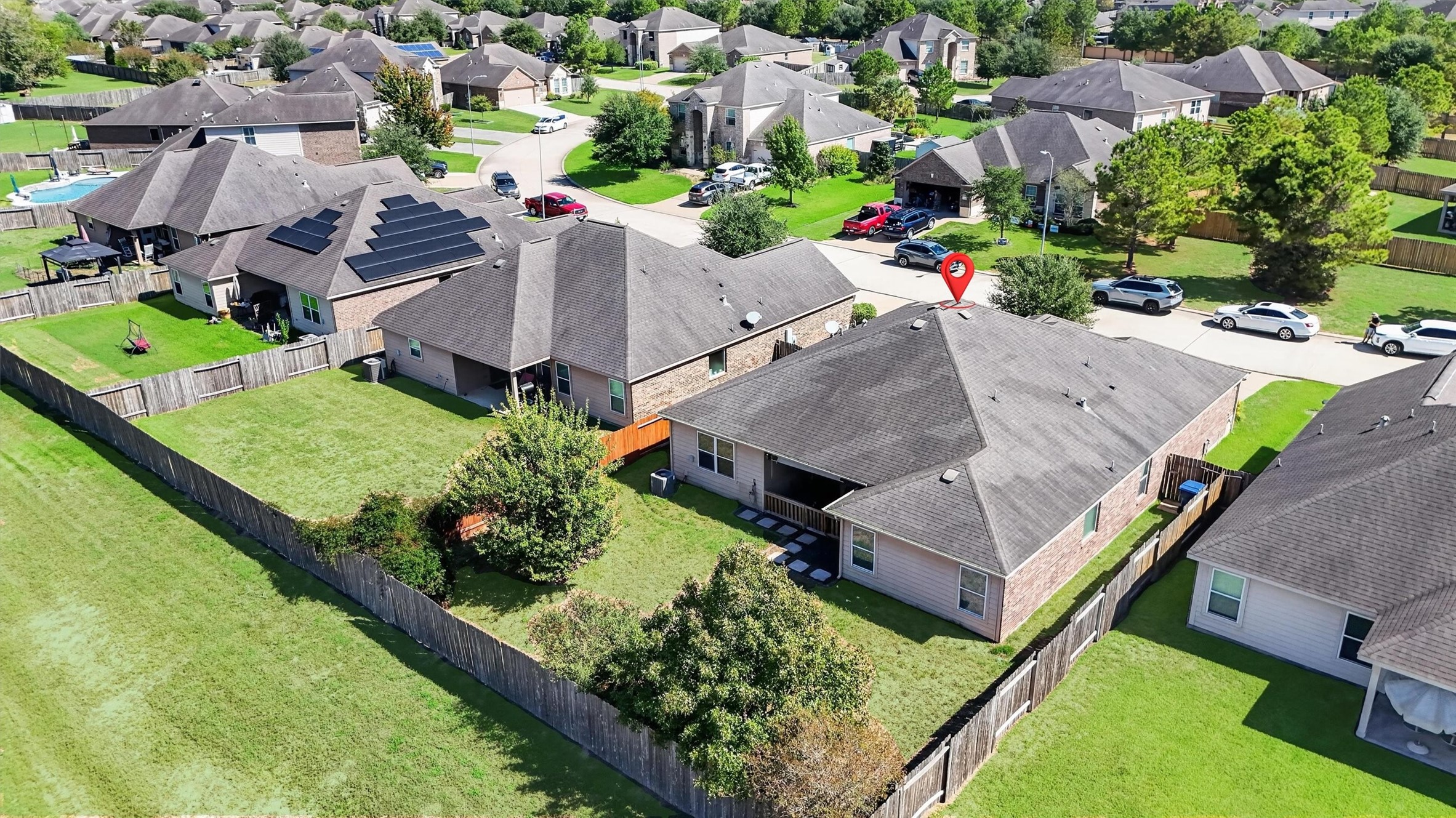 Create your own outdoor retreat with room for garden beds, seating areas, or lawn games.