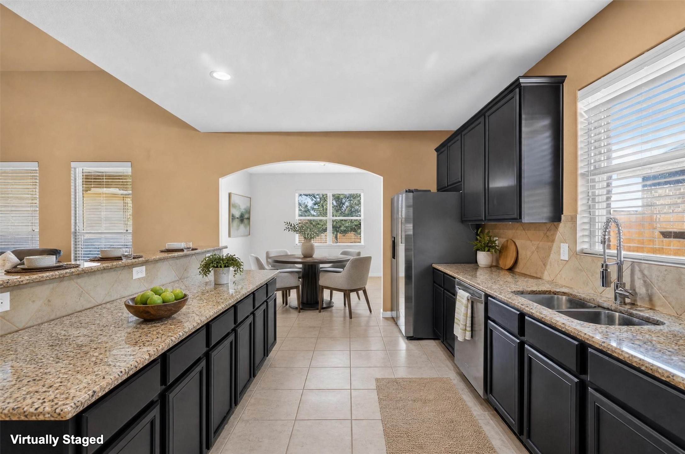 Gather, cook, and connect in this spacious kitchen with an adjoining breakfast room!