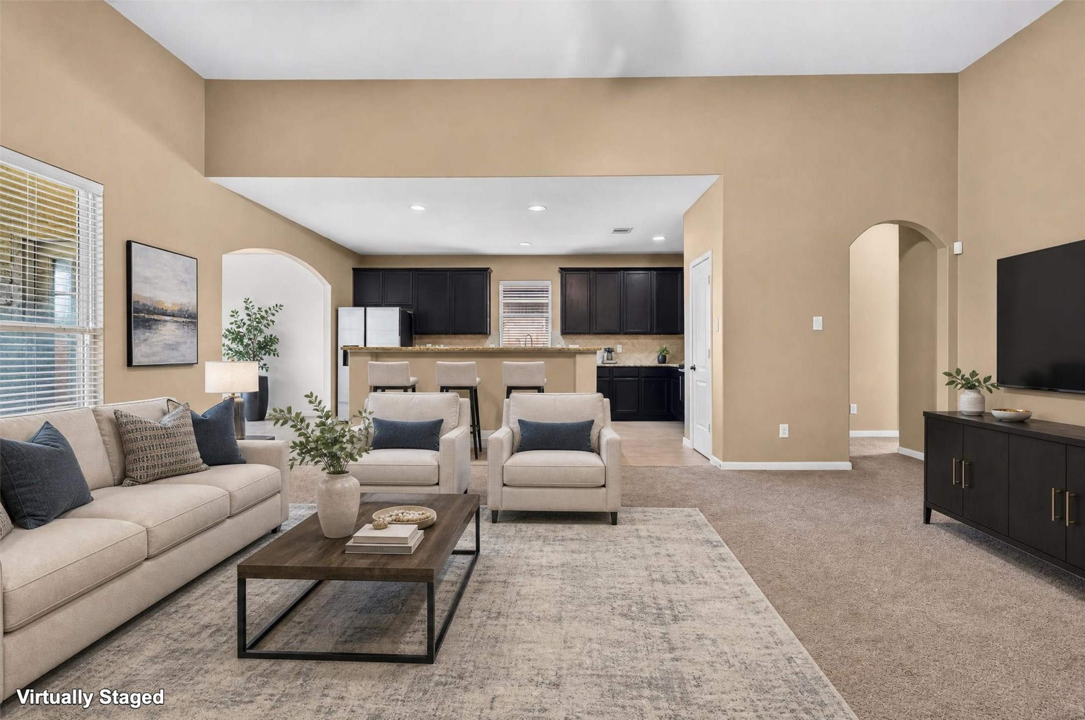 Welcome escape. Whether youre easing into a leisurely morning or settling in after a busy day, this retreat invites you to slow down, get comfortable, and recharge.