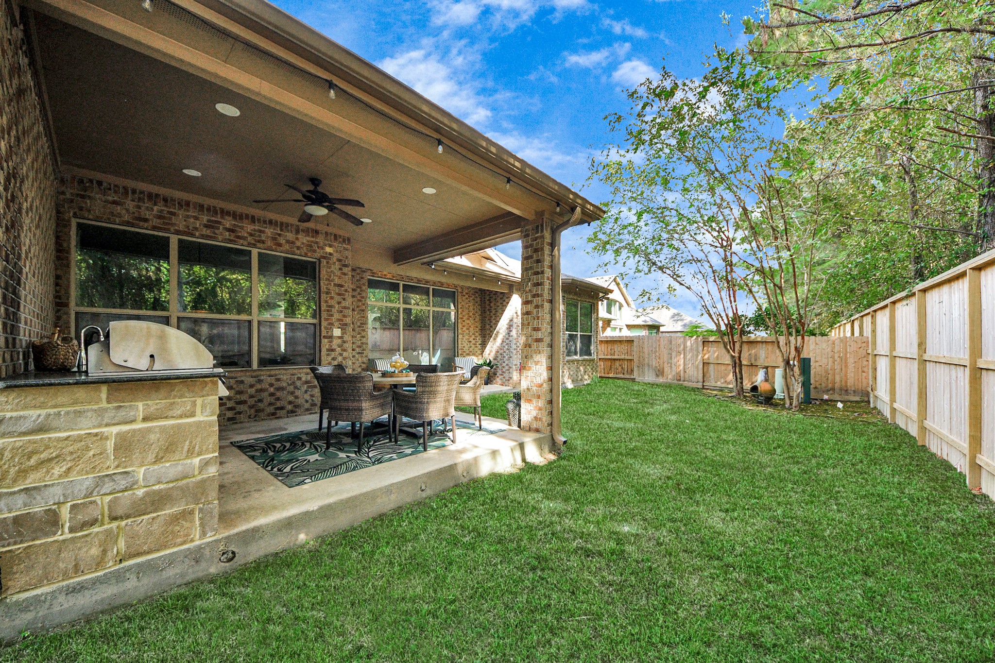 Outdoor Kitchen