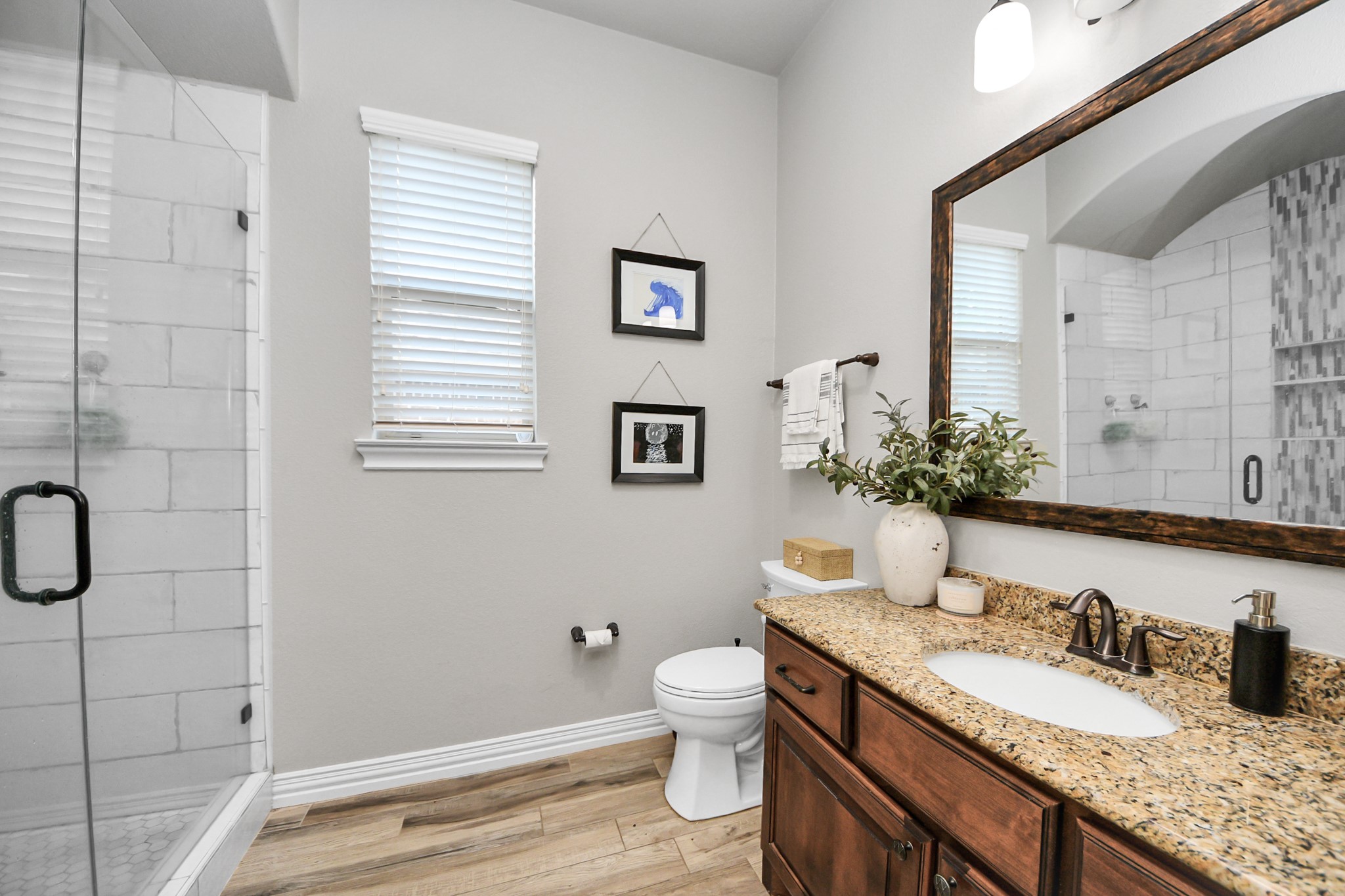 Hall bathroom