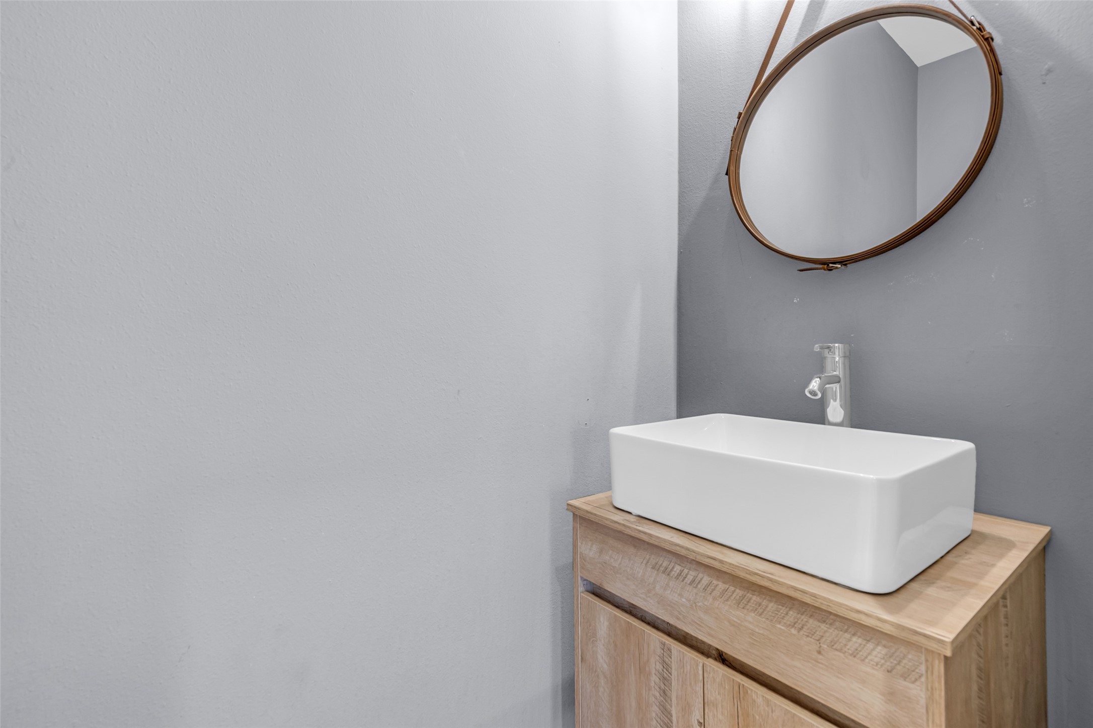 Half bath located on the 1st floor.
