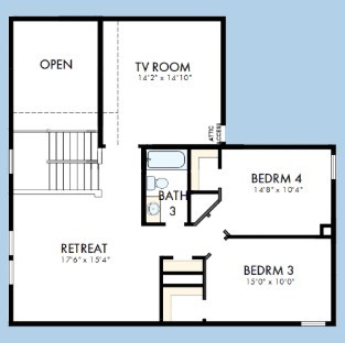 The success of a floor plan is the way you can move through itYoull be amazed at how well this home livesWe call it traffic patterns.