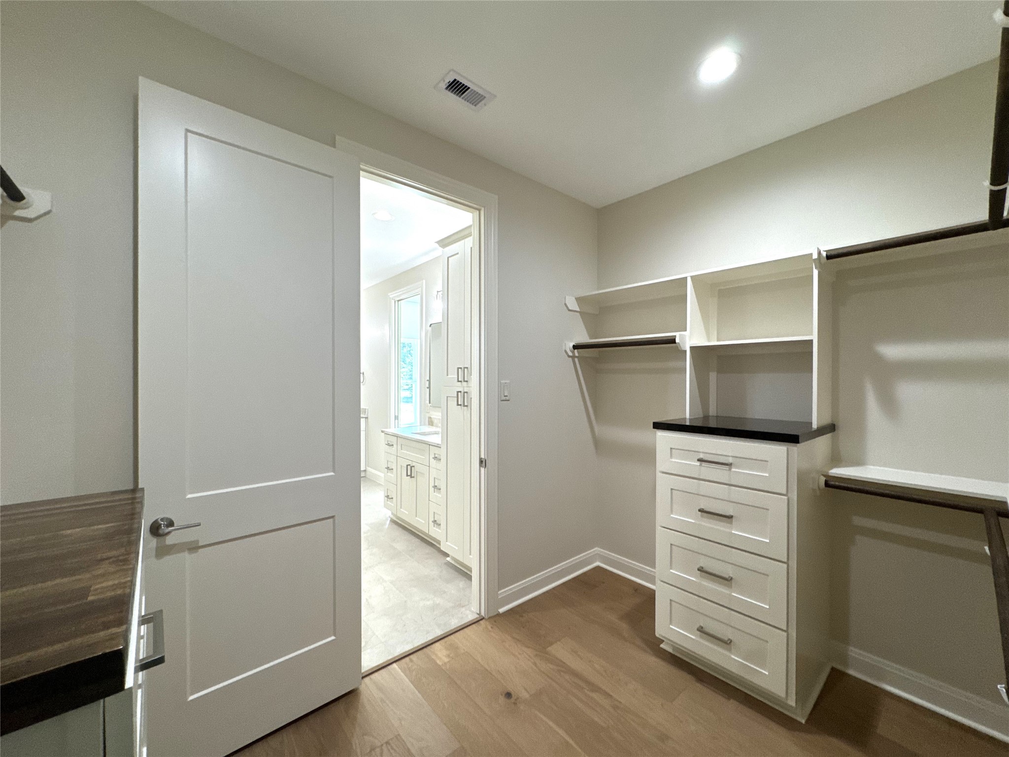 Primary Closet