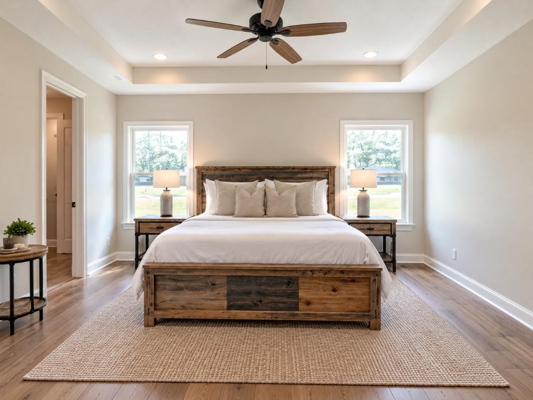 Primary Bedroom -Virtually Staged