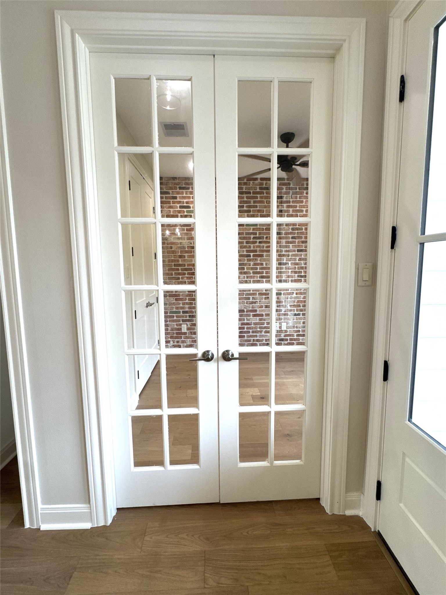 French Doors to Office/4th Bedroom French Doors to Office/4th Bedroom