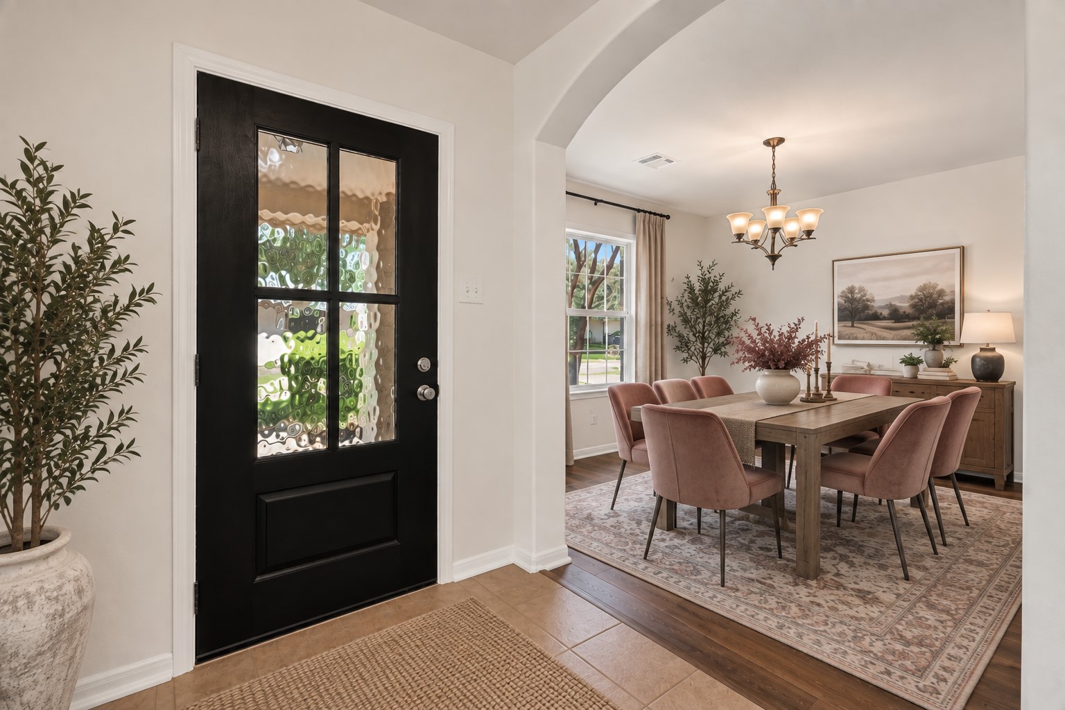 Large formal dining - can be used as office or flex