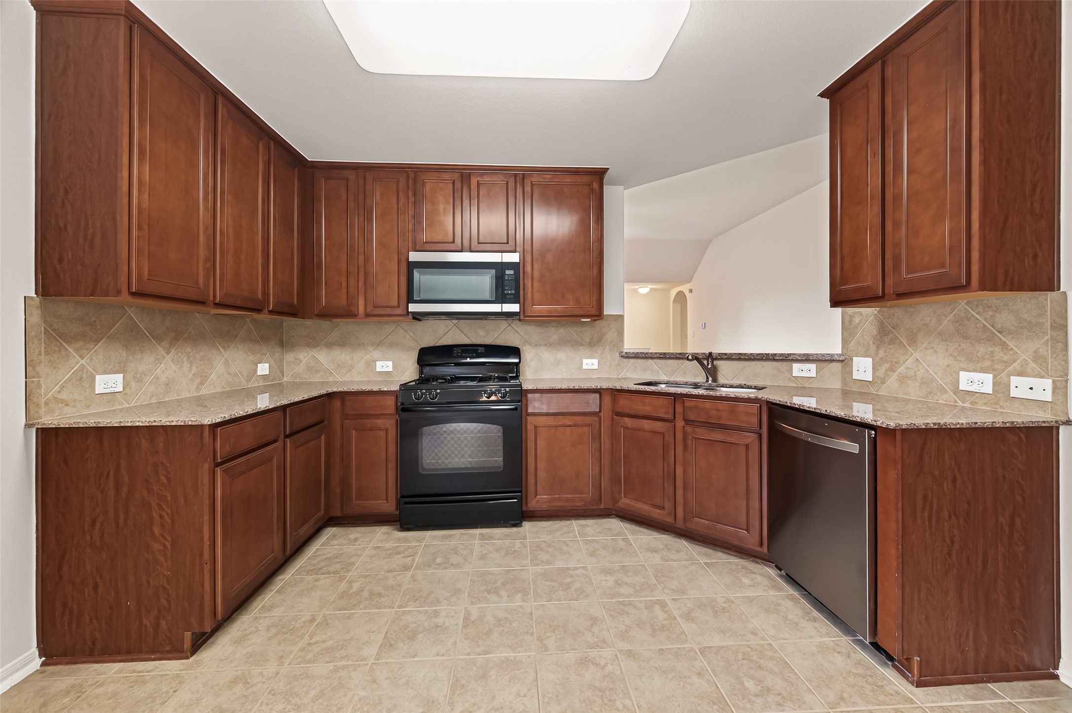 Tons of counter space