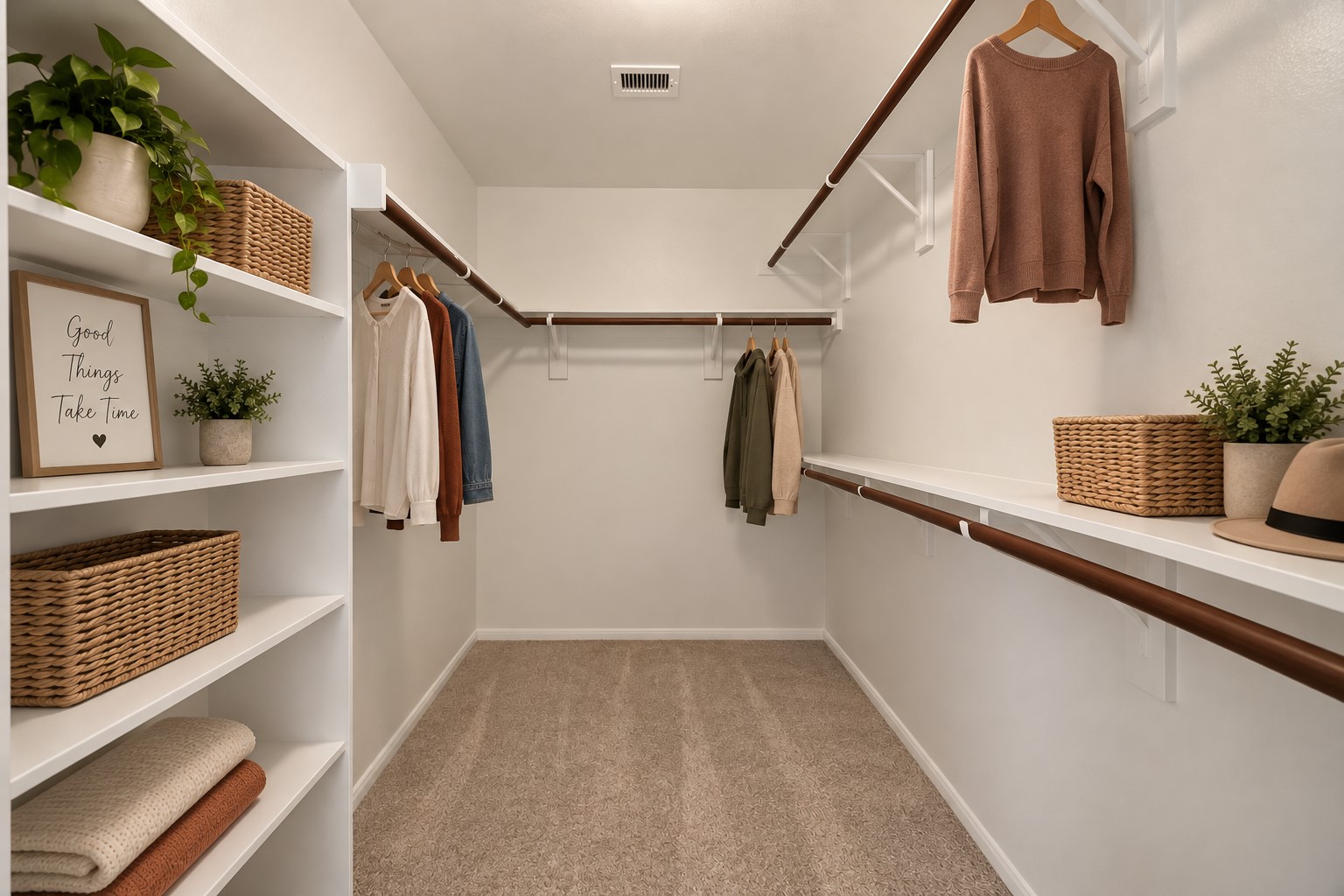 Primary Closet