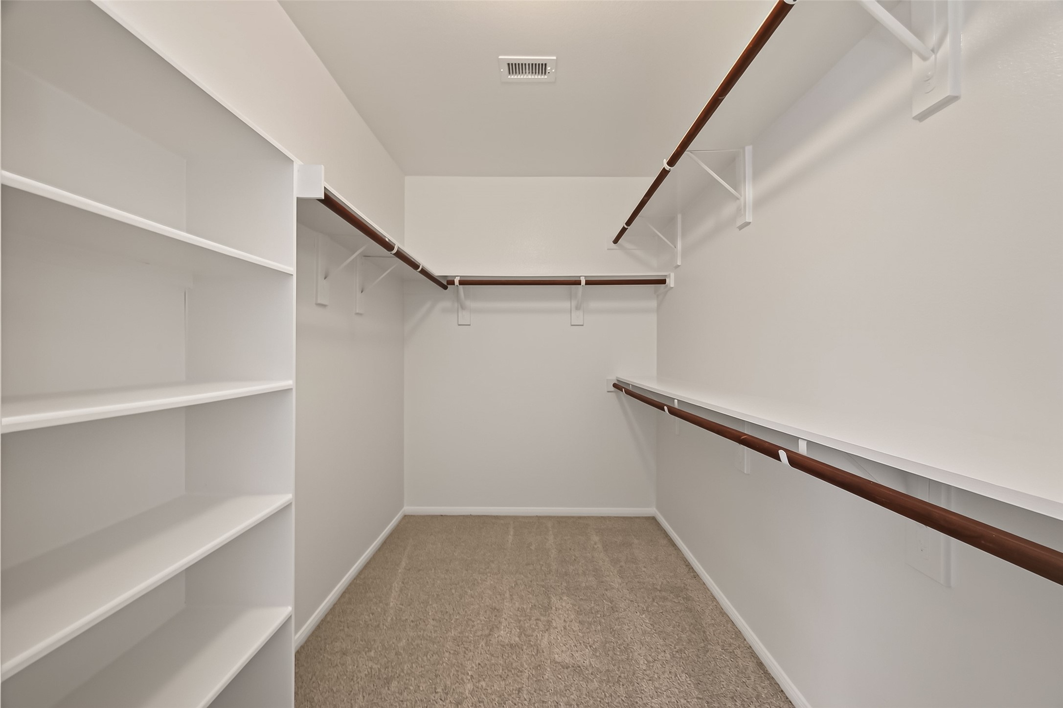 Primary Closet