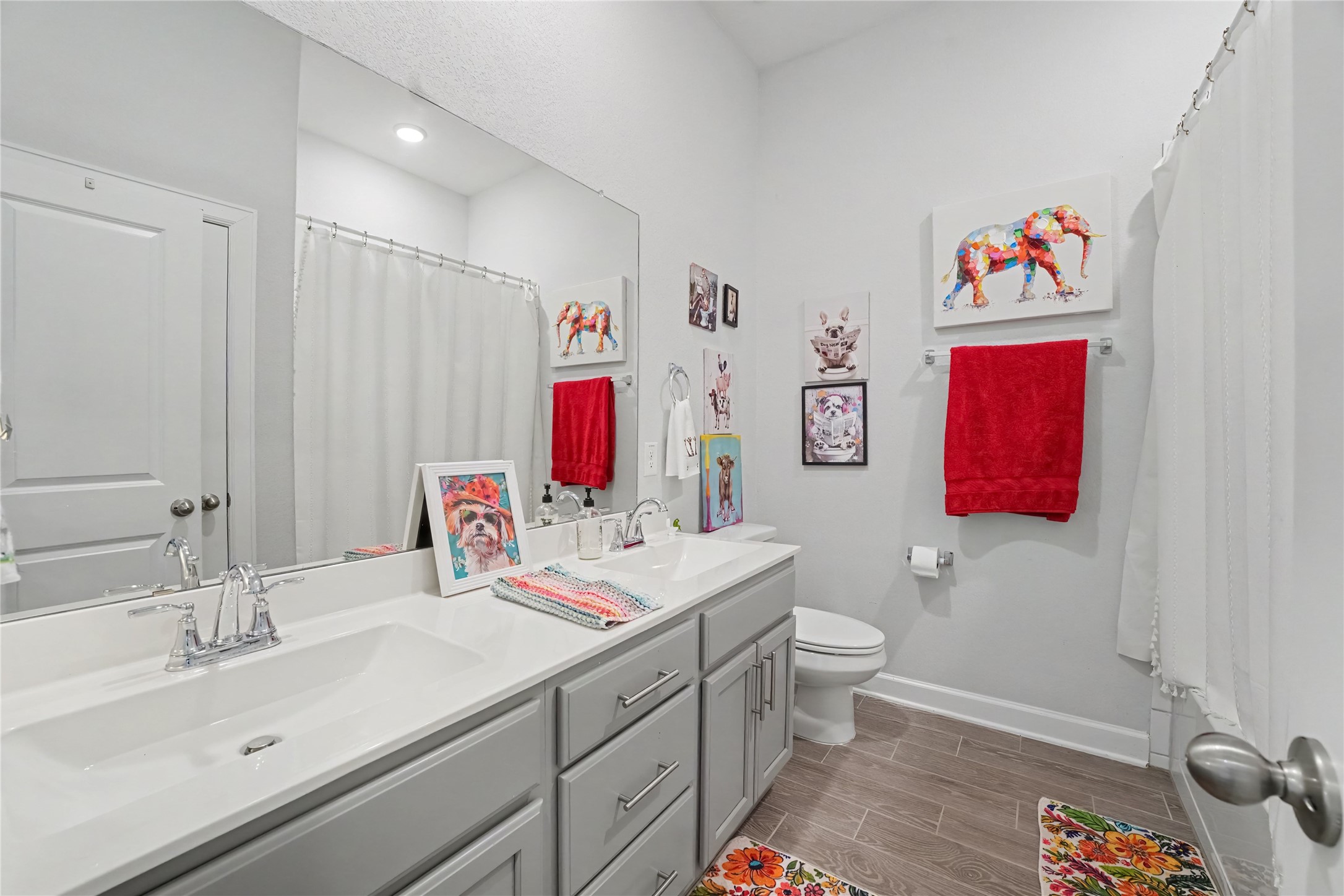 Hall Bath