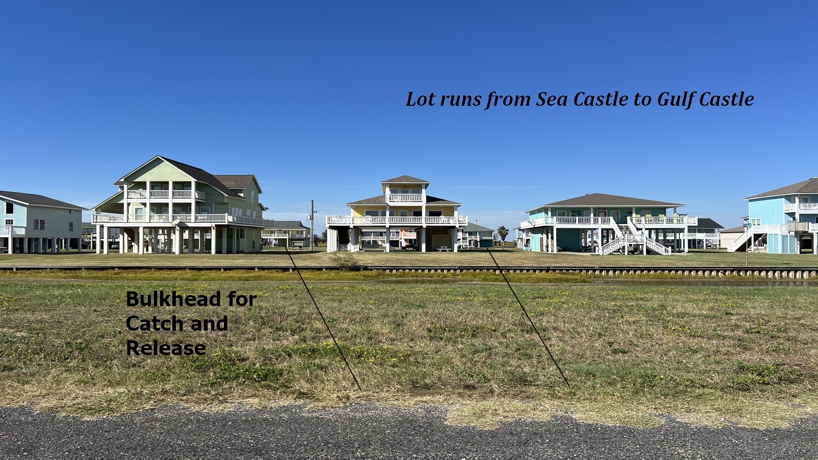 3170 Sea Castle Drive, Crystal Beach, TX 77650