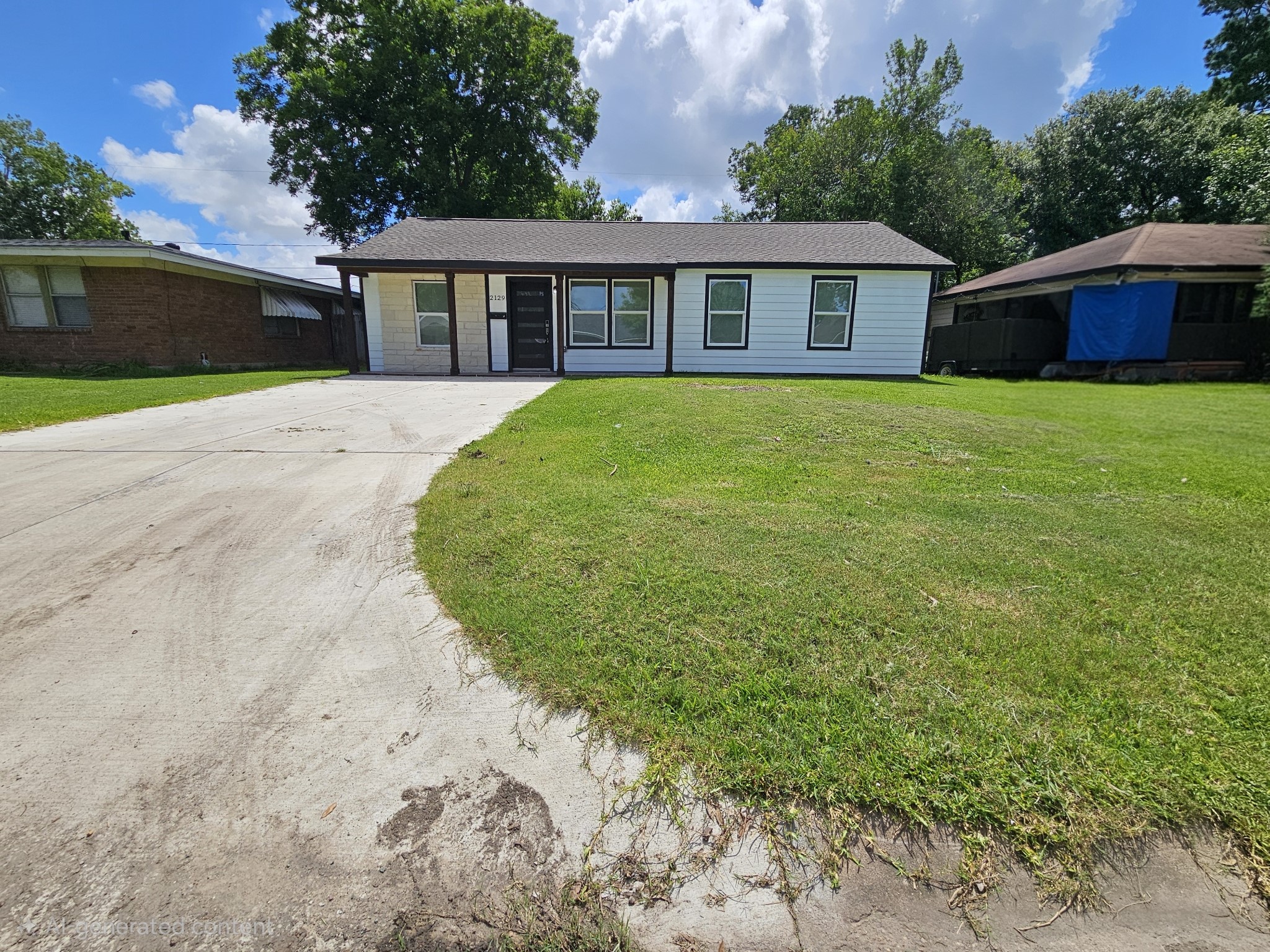 2129 Raspberry Lane, Pasadena, TX 77502