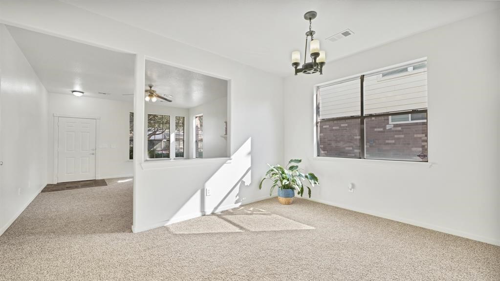 Formal dinning room