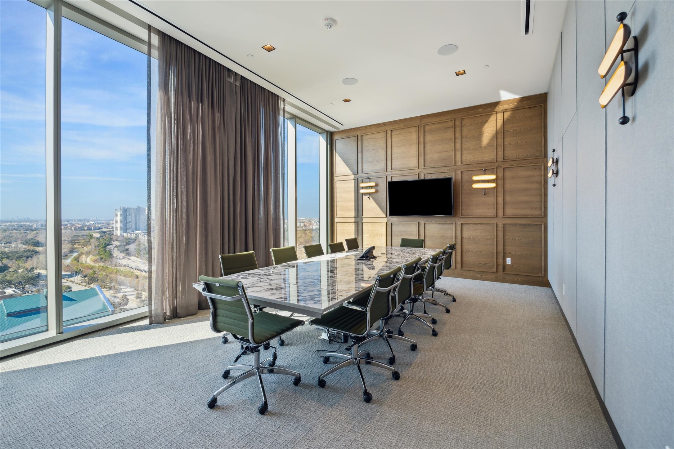 Residence Conferance room.