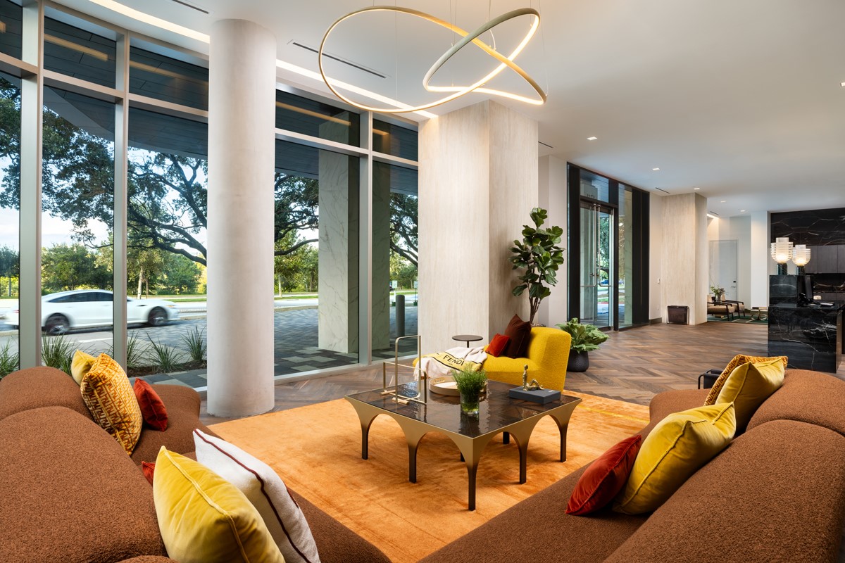 This grand entrance captivates with its sophisticated design, where every detail exudes luxury. From the elegant seating to the lavish finishes, immerse yourself in a world of refined elegance from the moment you arrive.