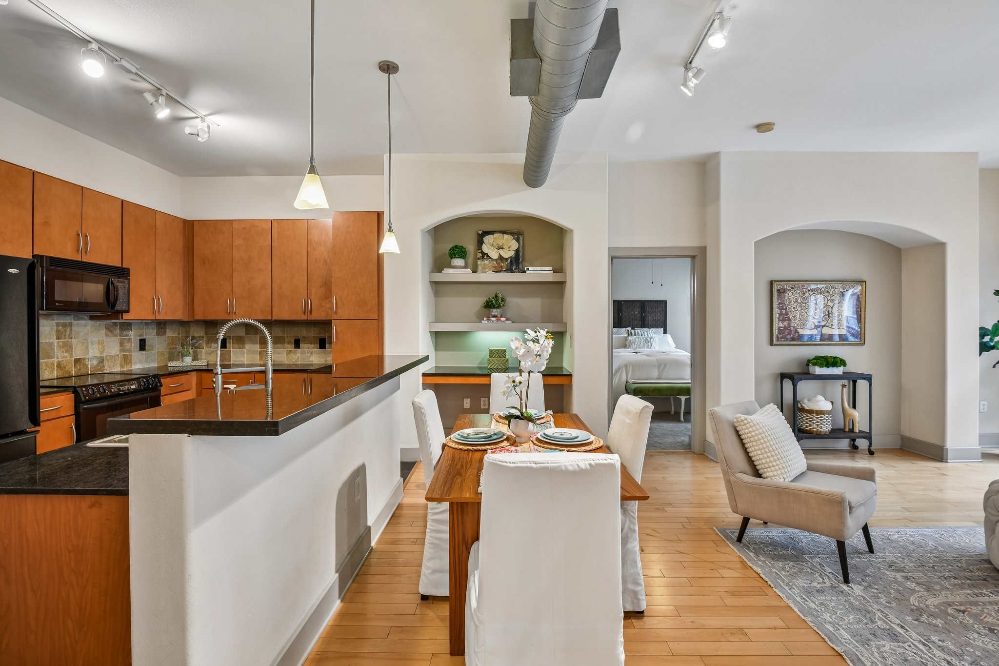 Breakfast bar option also available