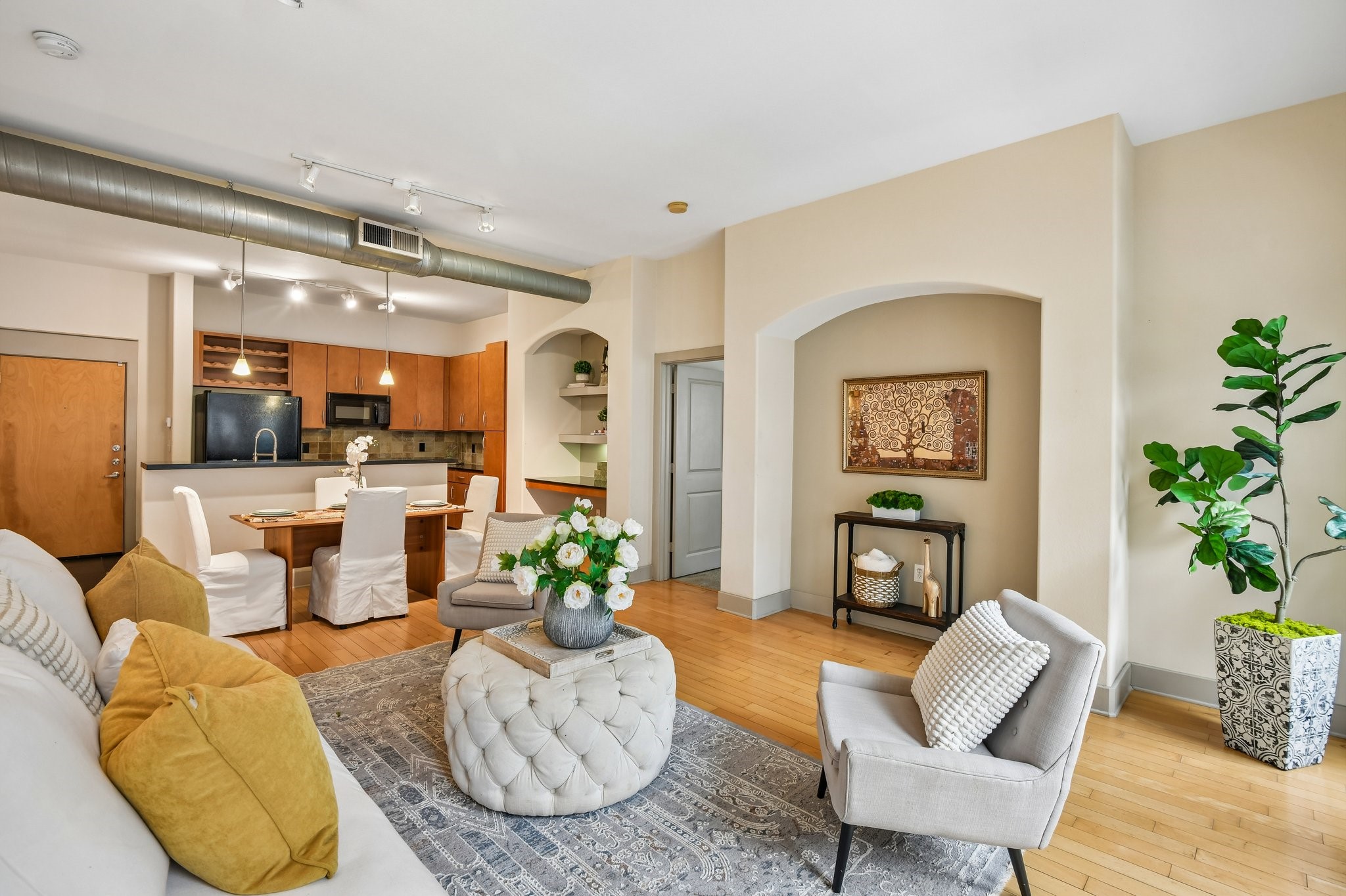 Modern Loft Style Living