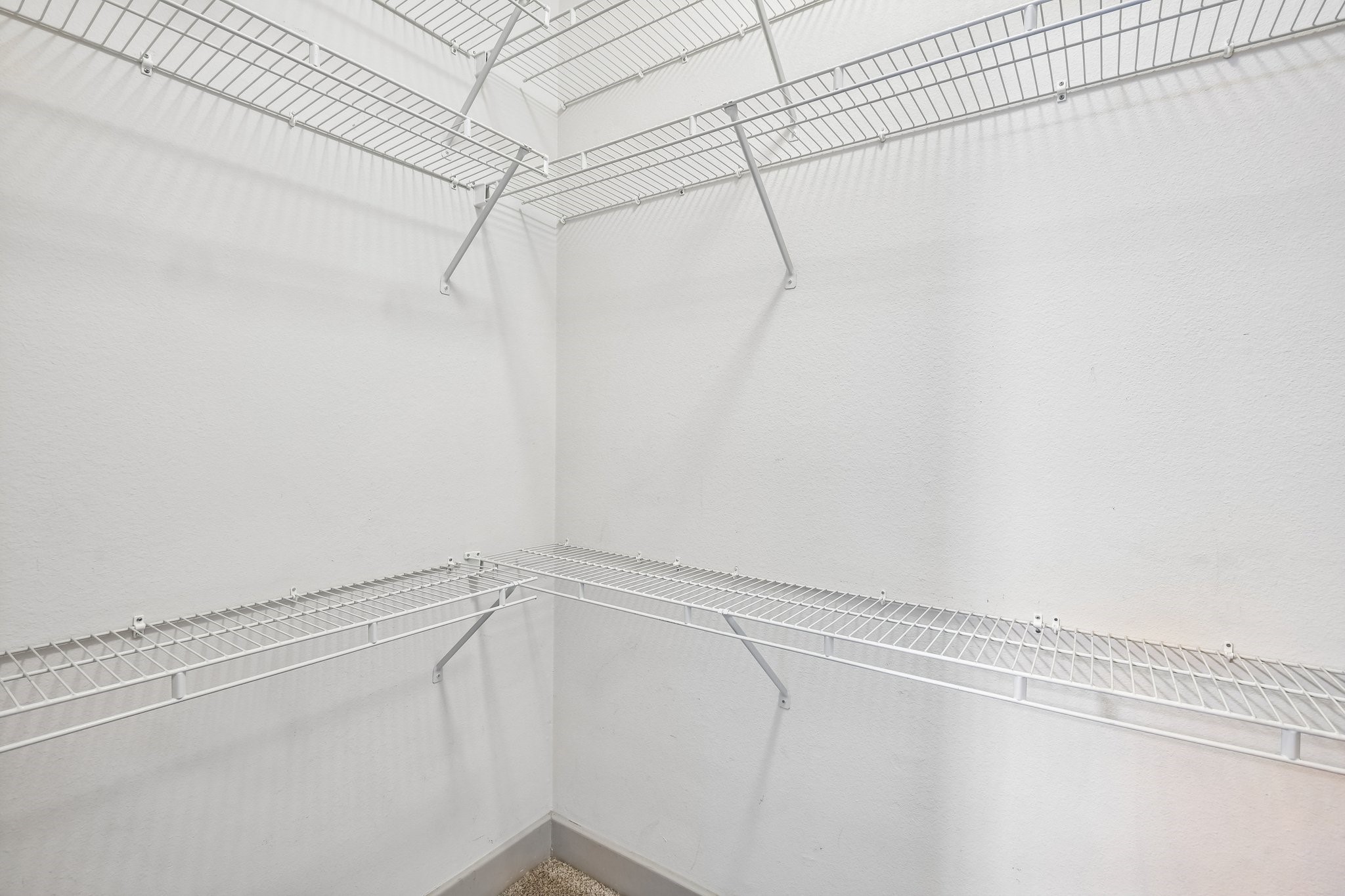 Also features a large walk in closet